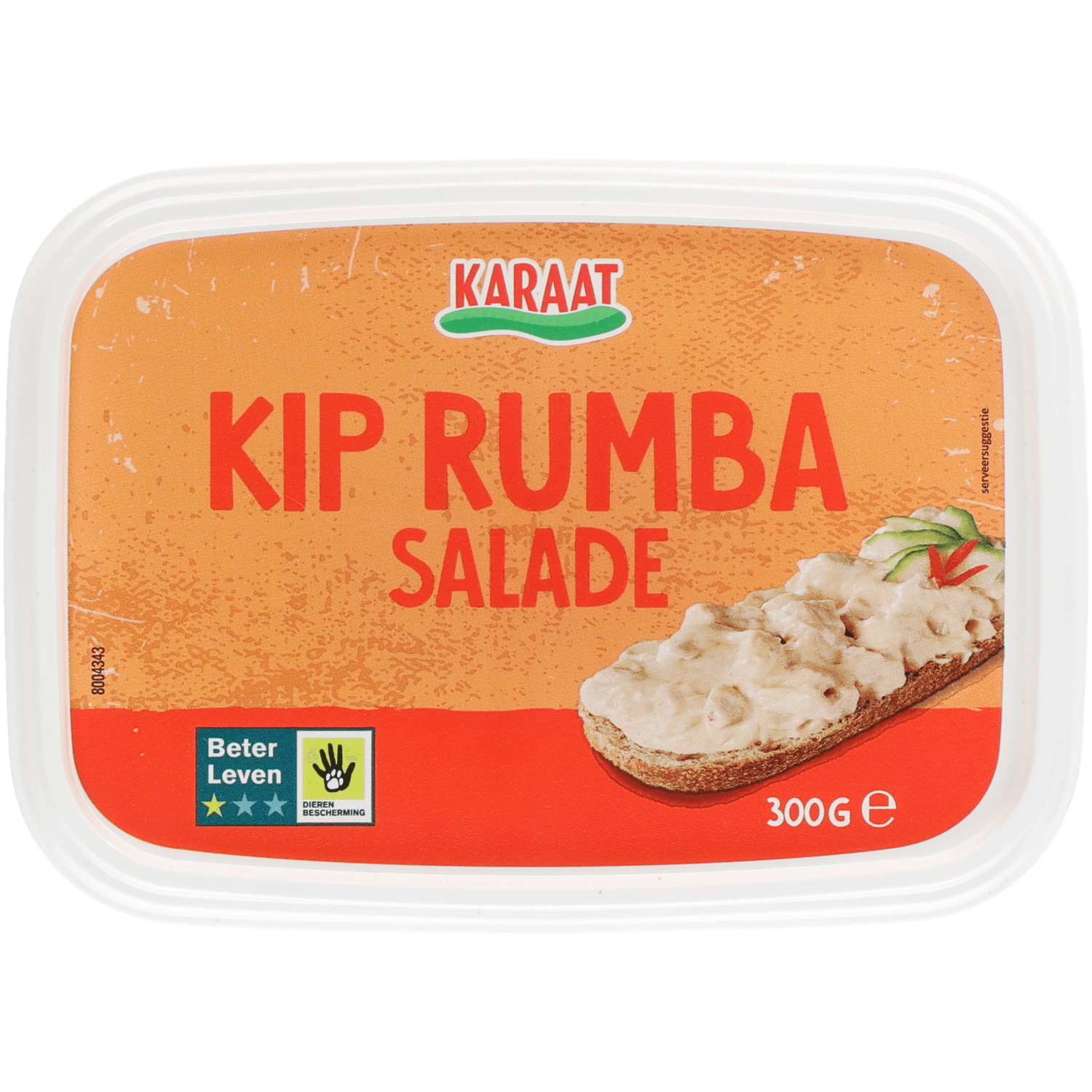 Karaat Salade kip rumba