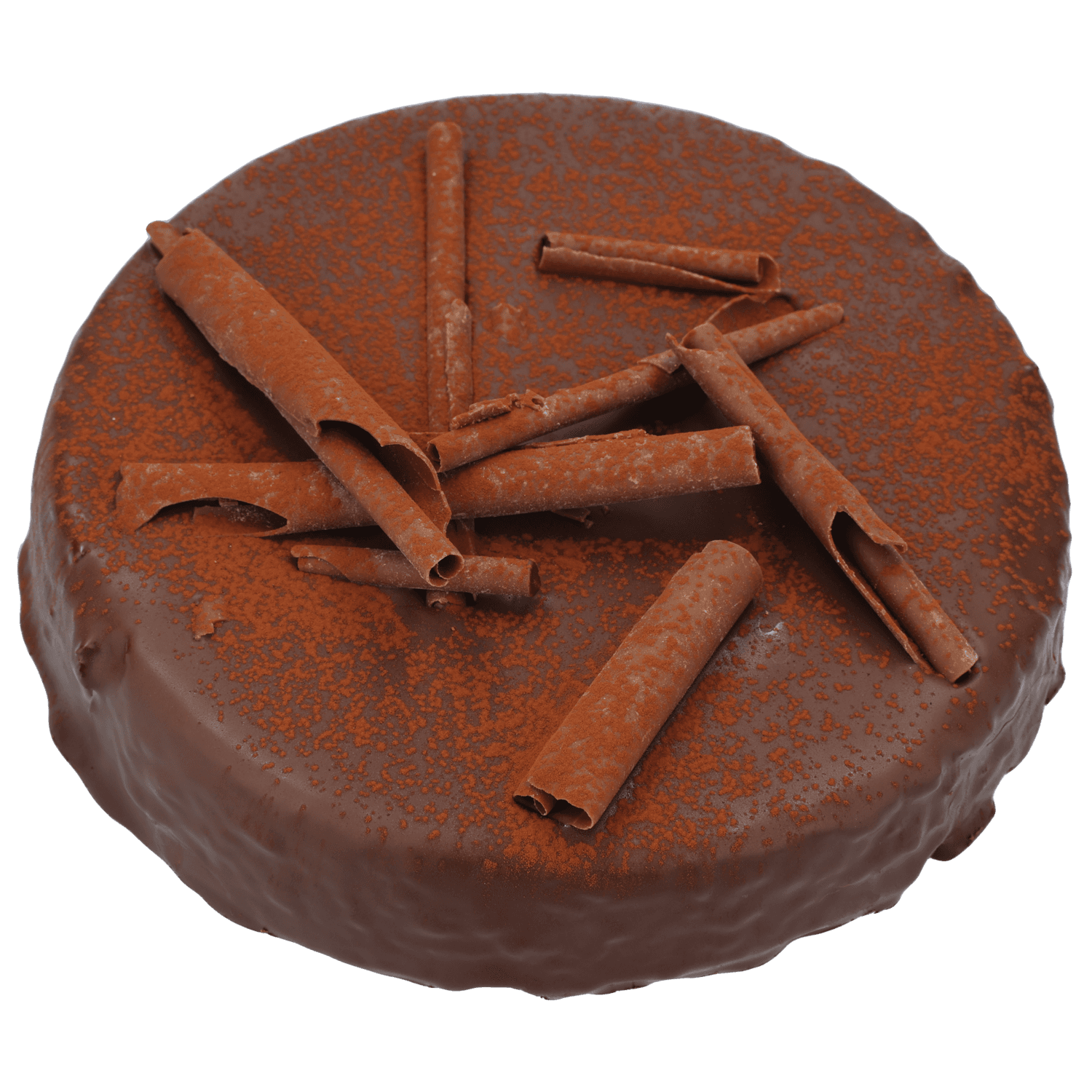 Chocolade sacher taartje 18 cm