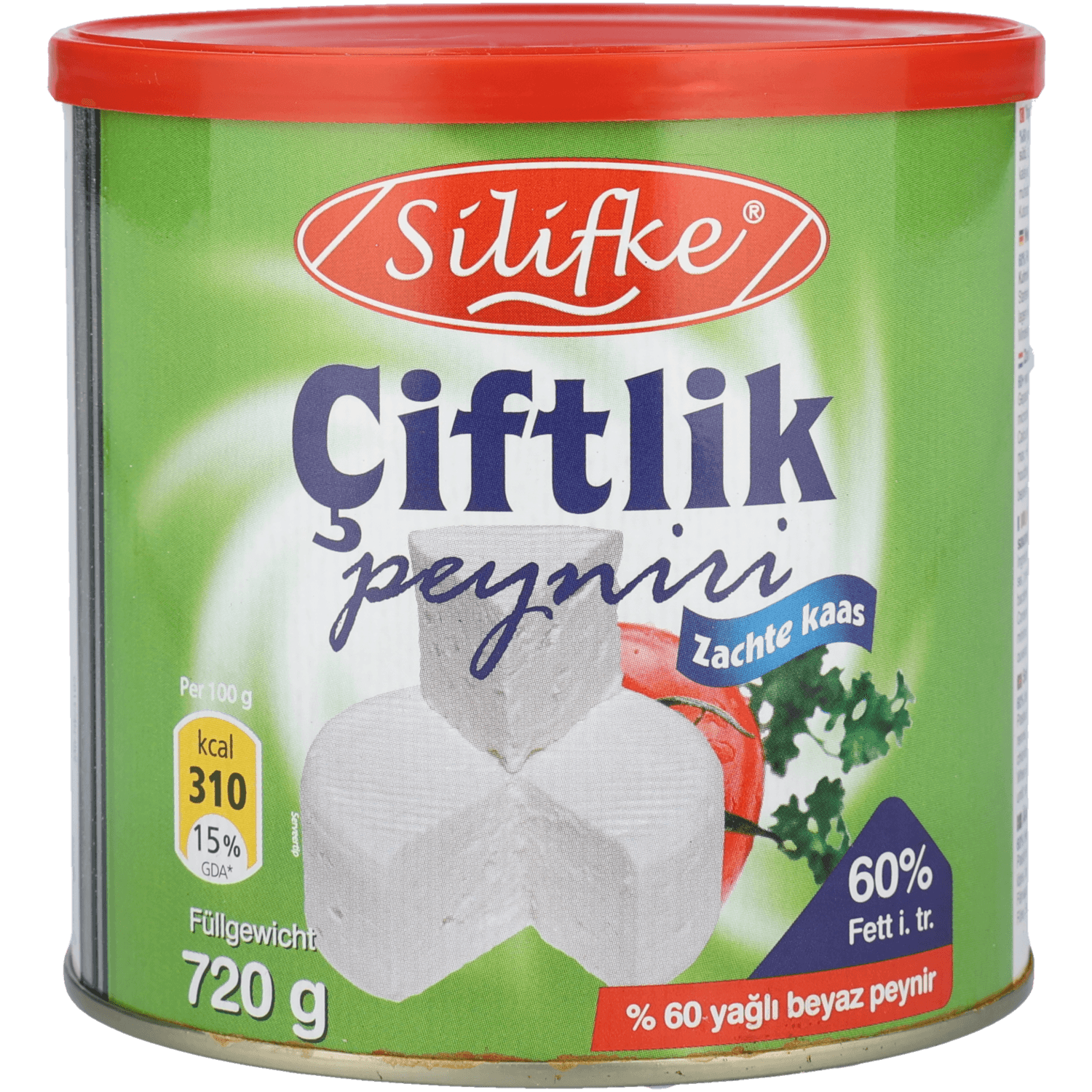 SILIFKE Witte kaas 60%