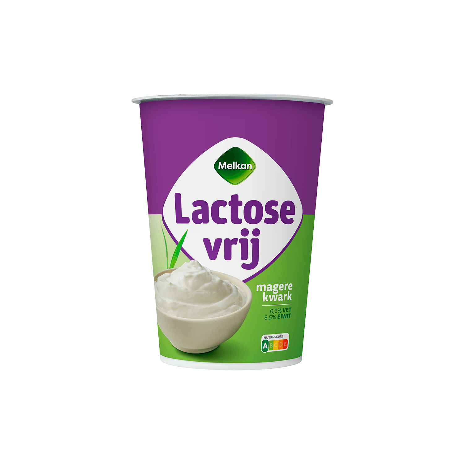 Melkan Lactose vrije magere kwark