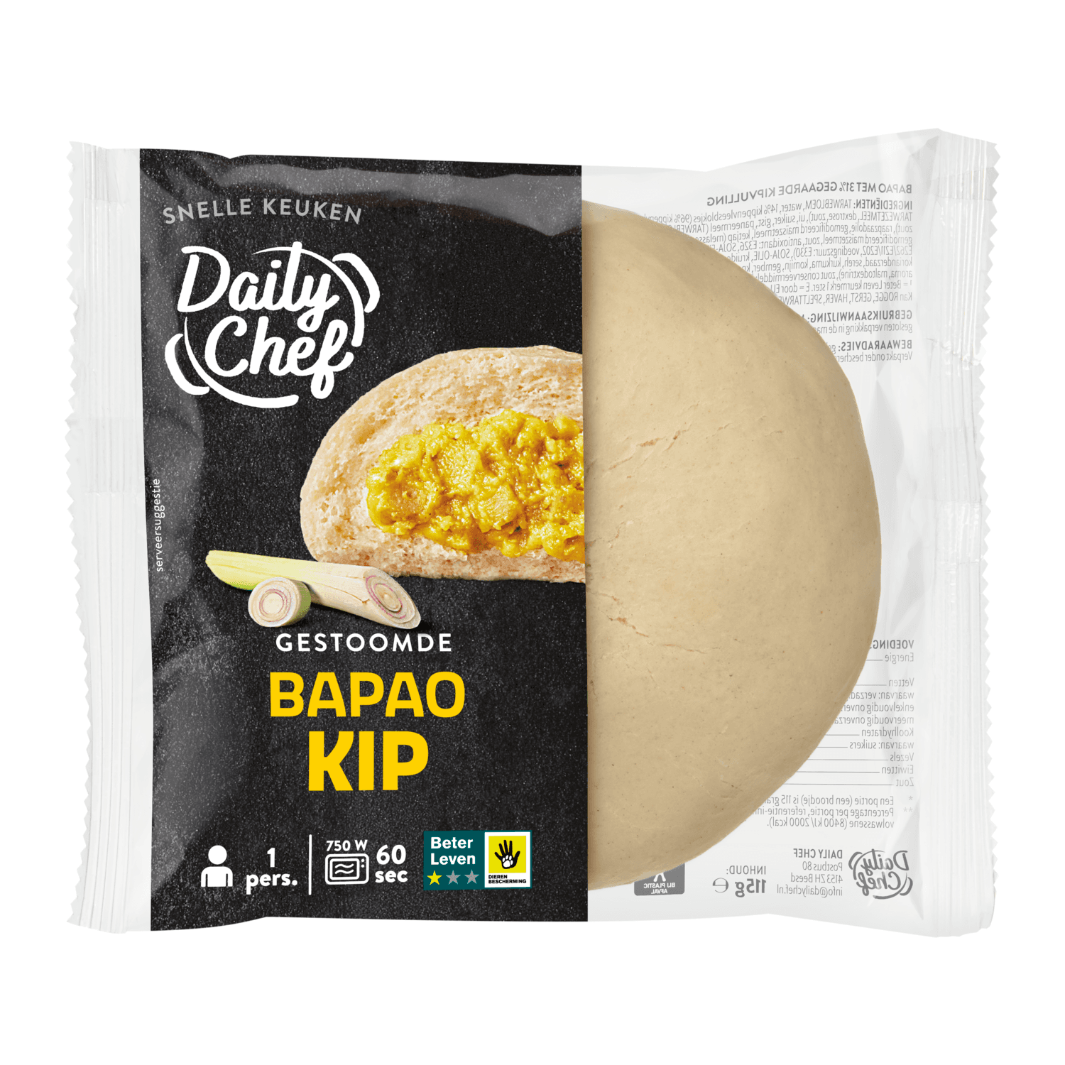 Daily Chef Bapao kip