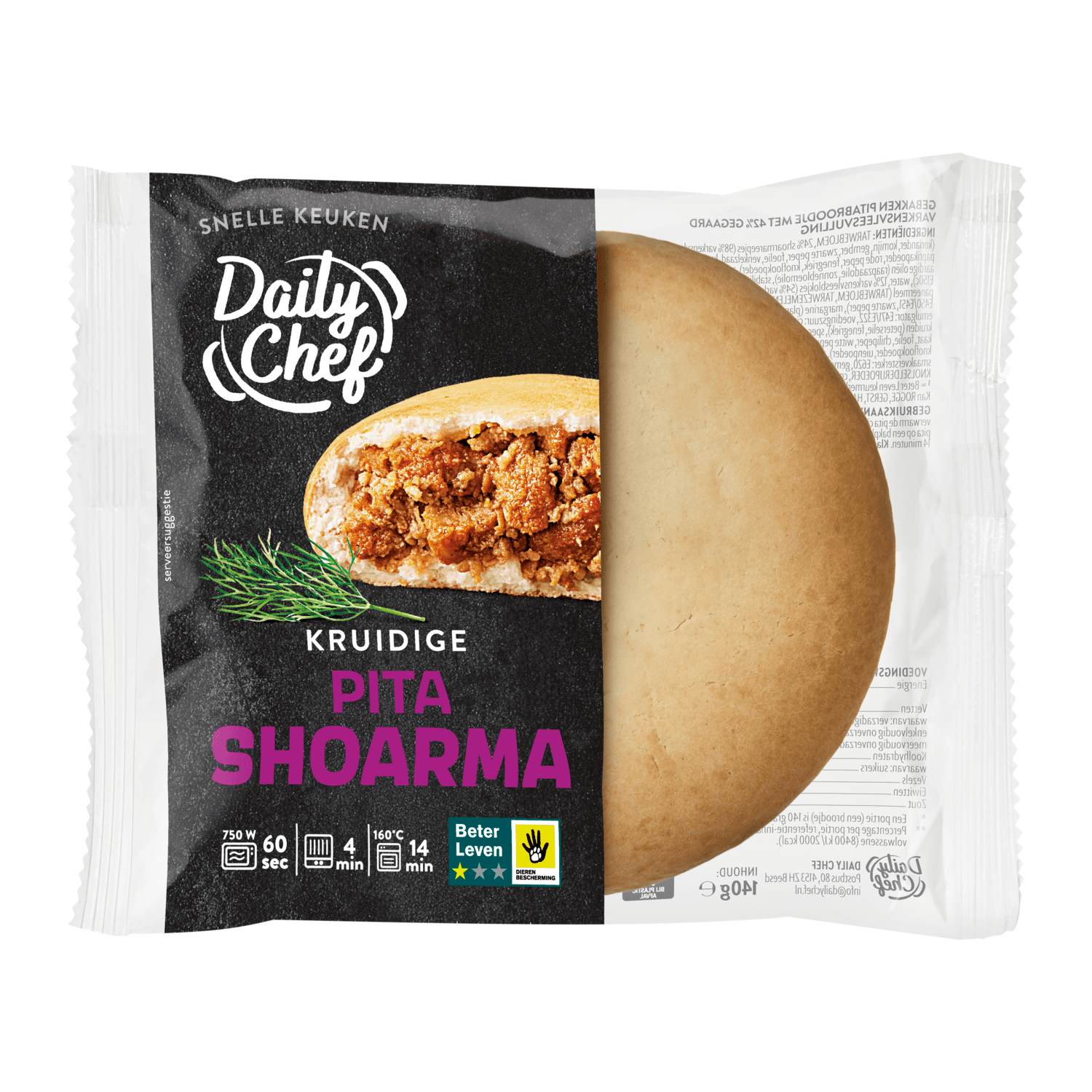 Daily Chef Pita shoarma