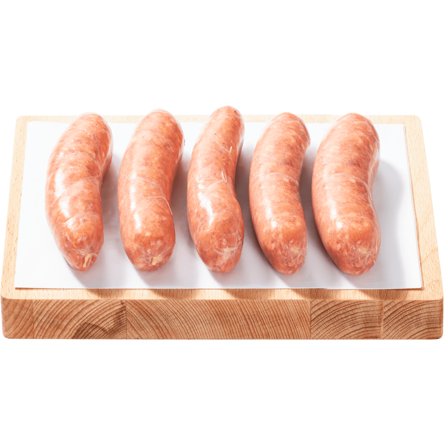 Vleeschmeesters Actie varkensbraadworst 5 st.