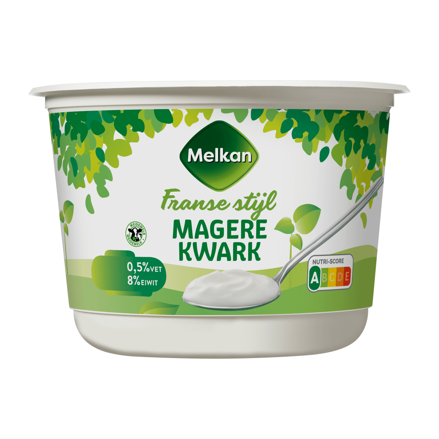 Melkan Franse kwark mager