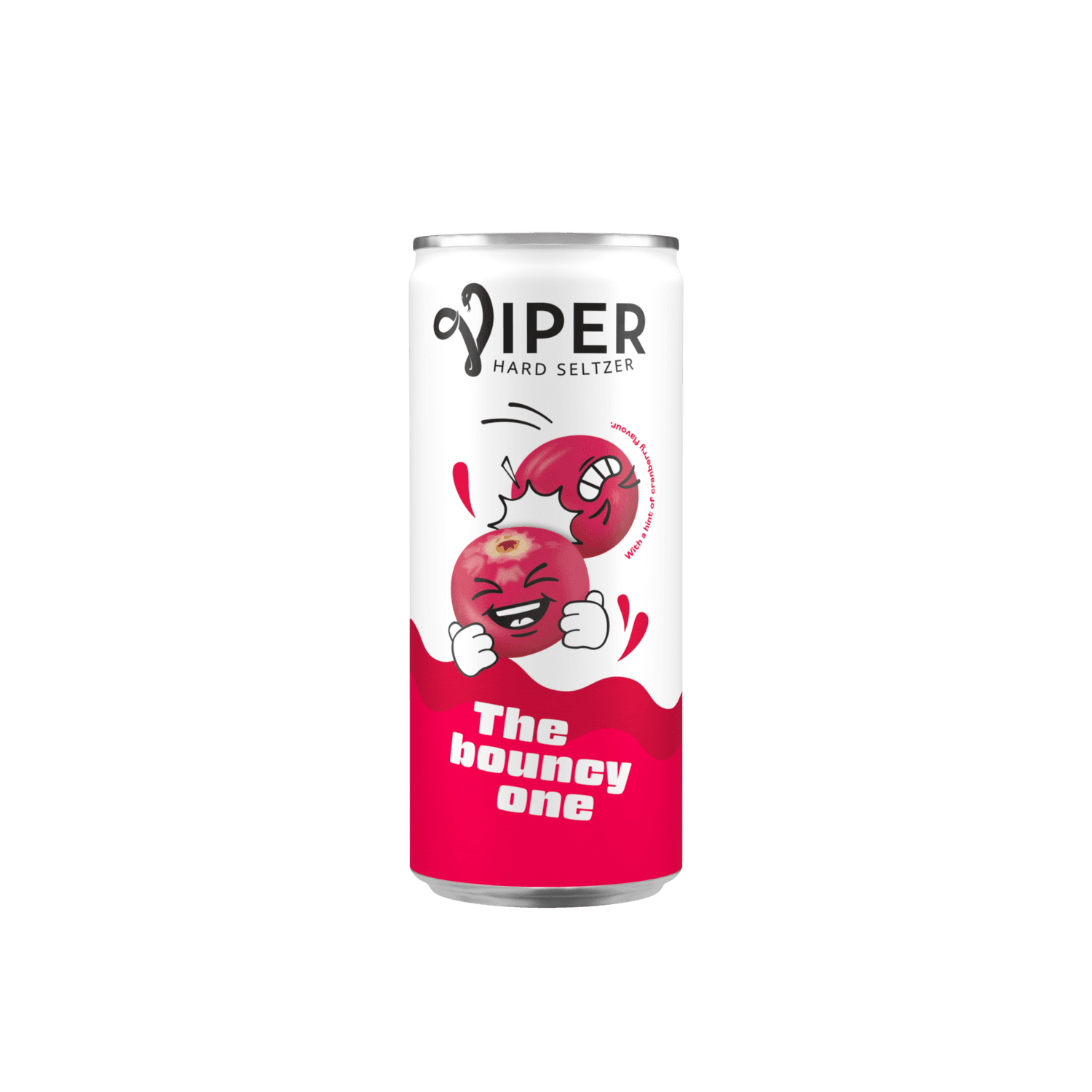 Viper Hard seltzer cranberry