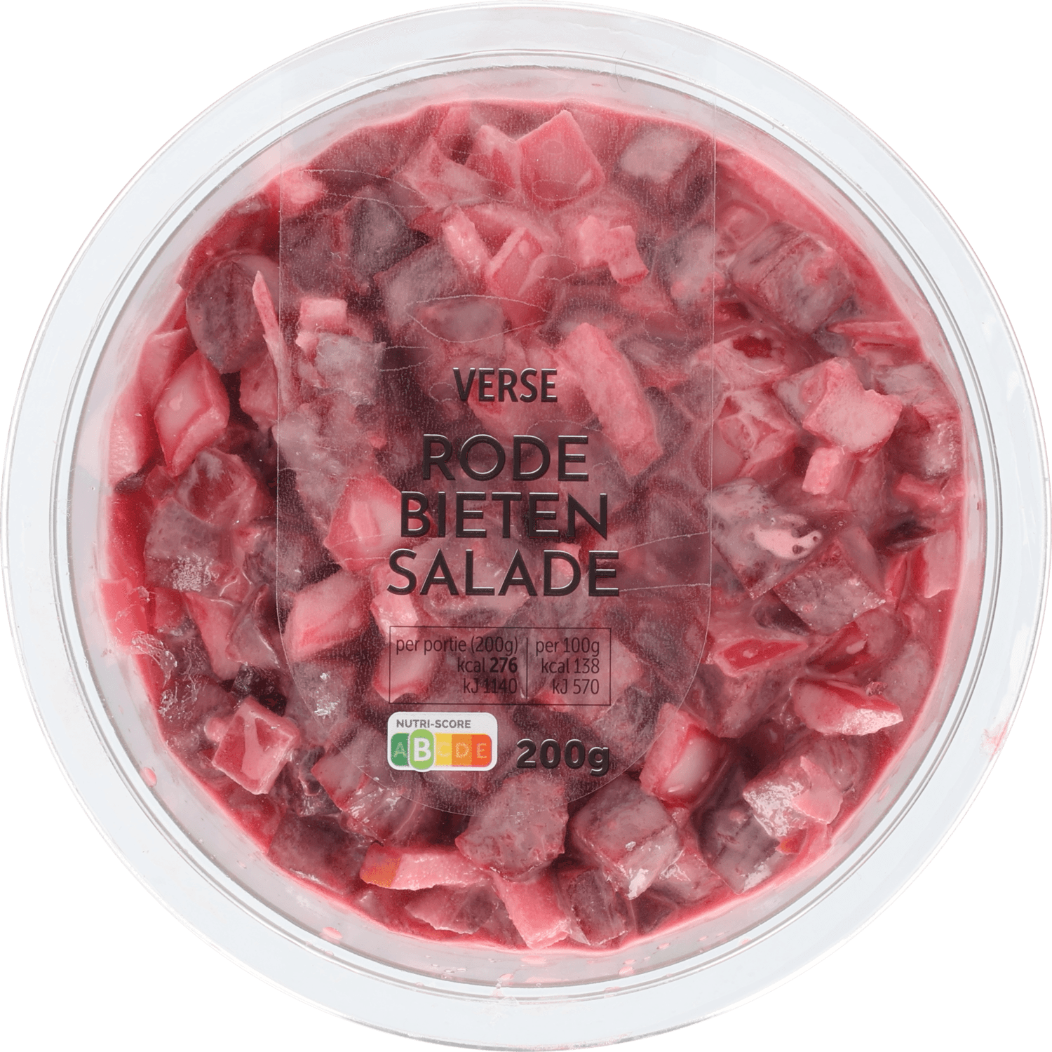 Fresh & easy Rauwkost rode bieten