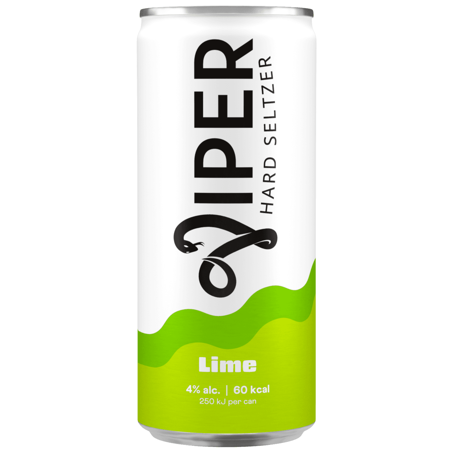 Viper Hard seltzer lime