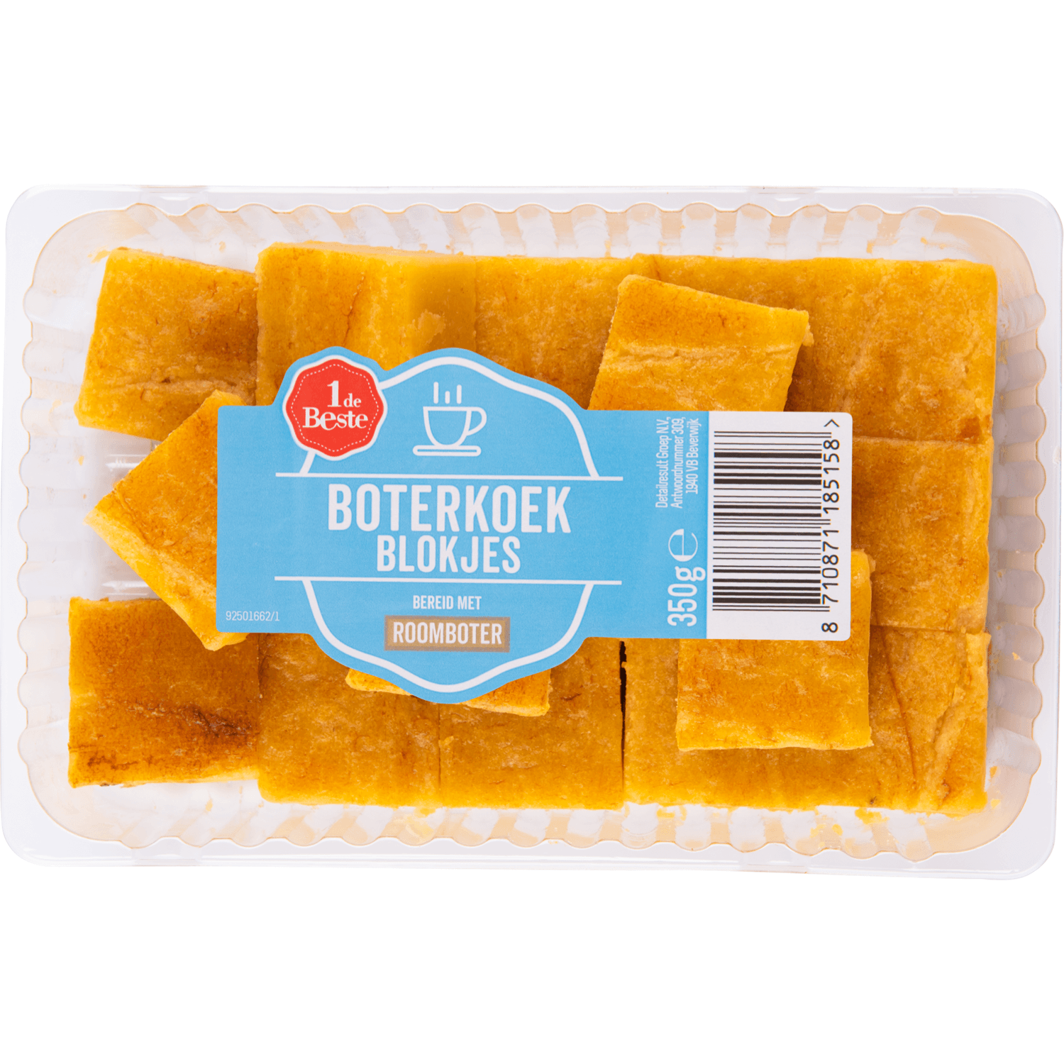 1 De Beste Koekblokjes roomboter