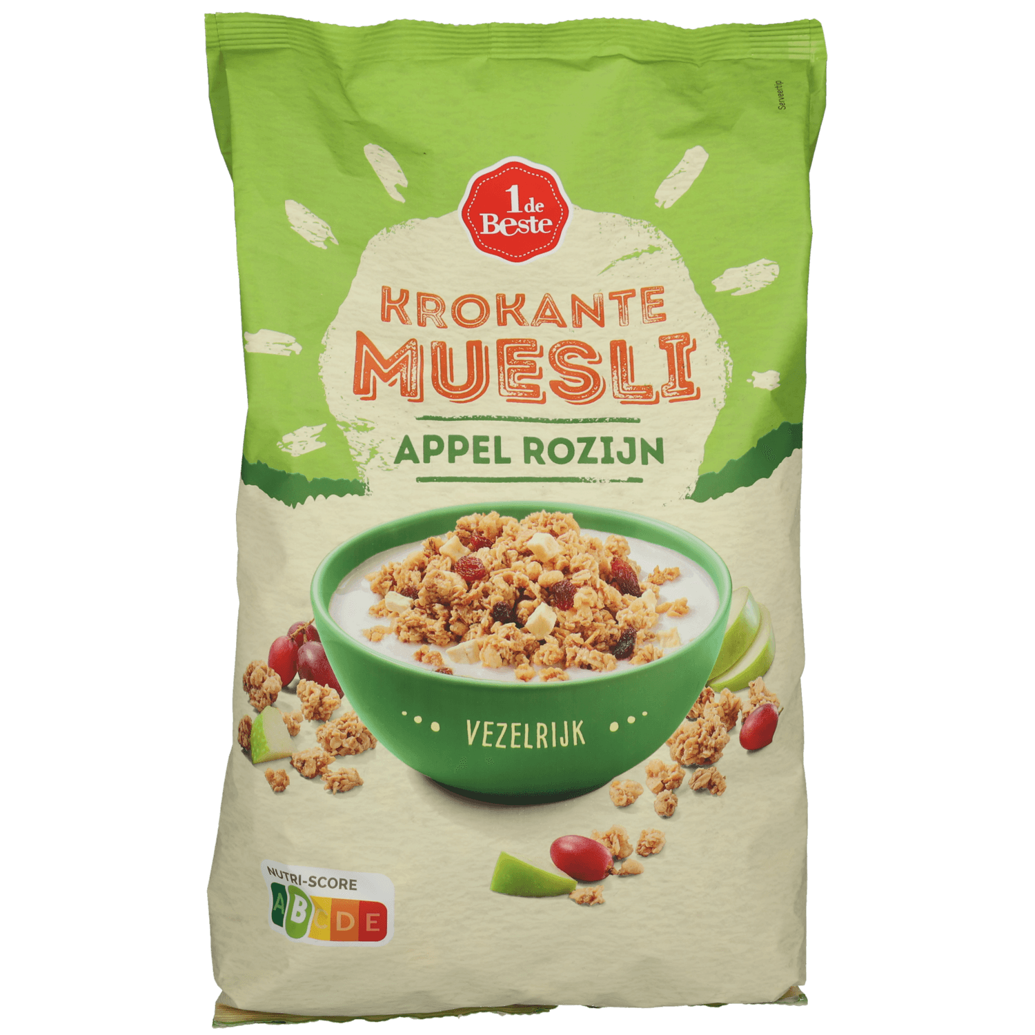 1 De Beste Muesli krokant appel rozijn