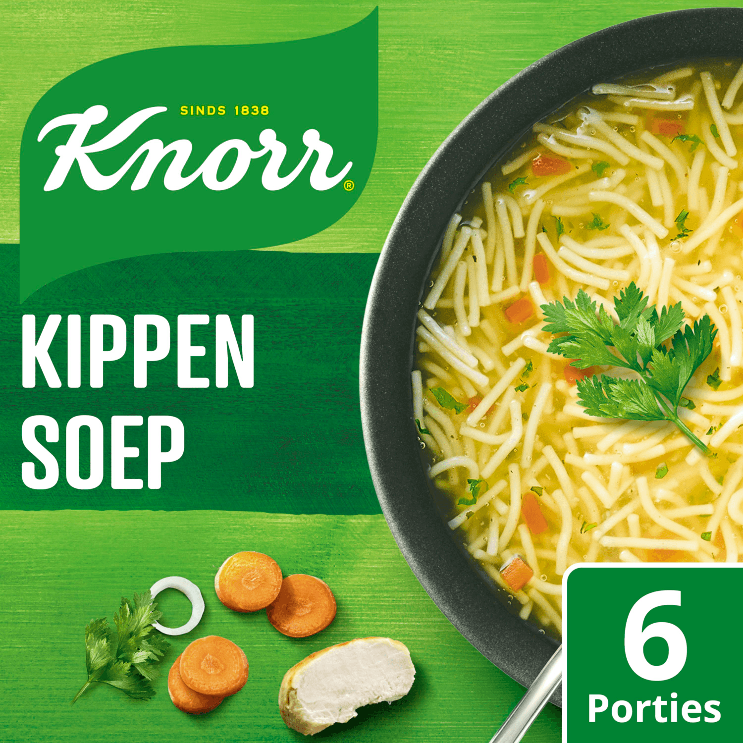 Knorr Kippensoep duopak