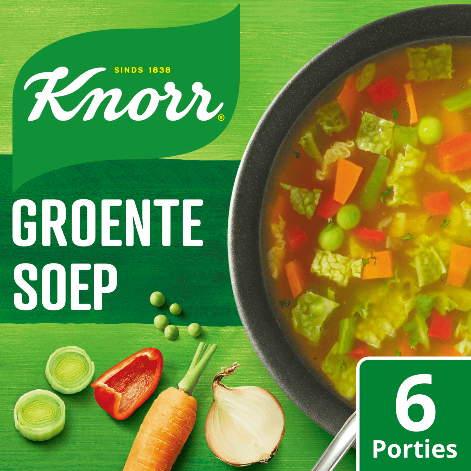 Knorr Groentesoep duopak