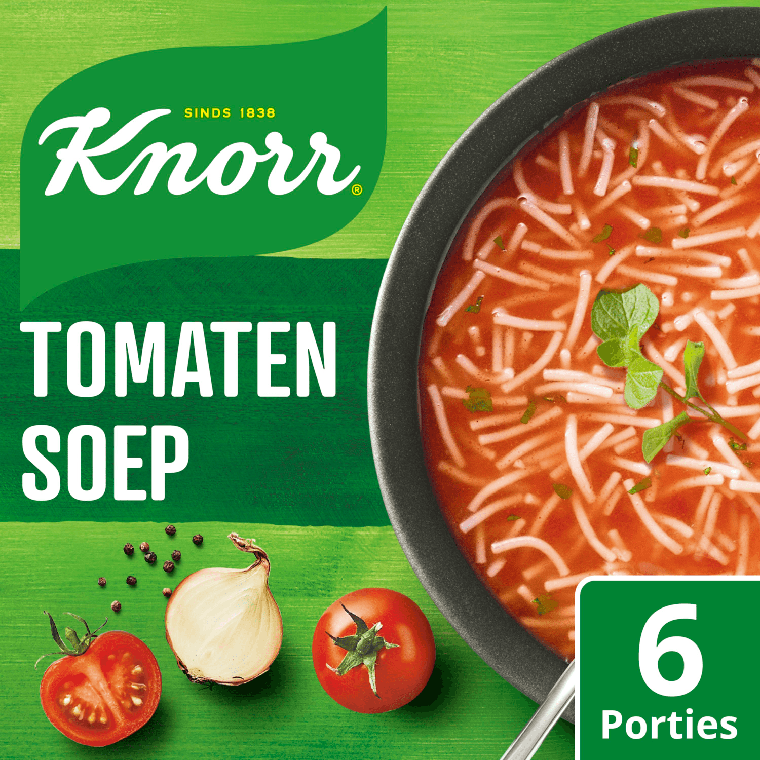Knorr Tomatensoep duopak