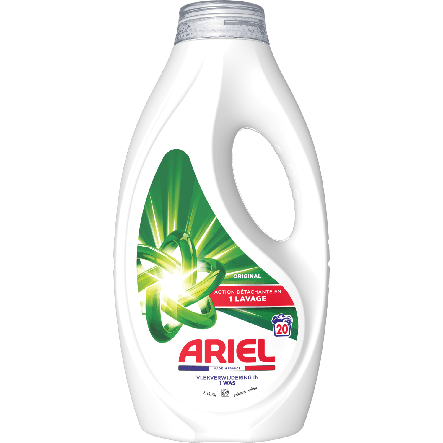 Ariel Vloeibaar wasmiddel original 20 wasbeurten