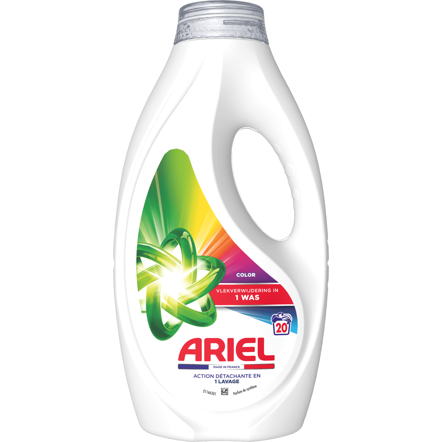 Ariel Wasmiddel vloeibaar color 20 wasbeurten
