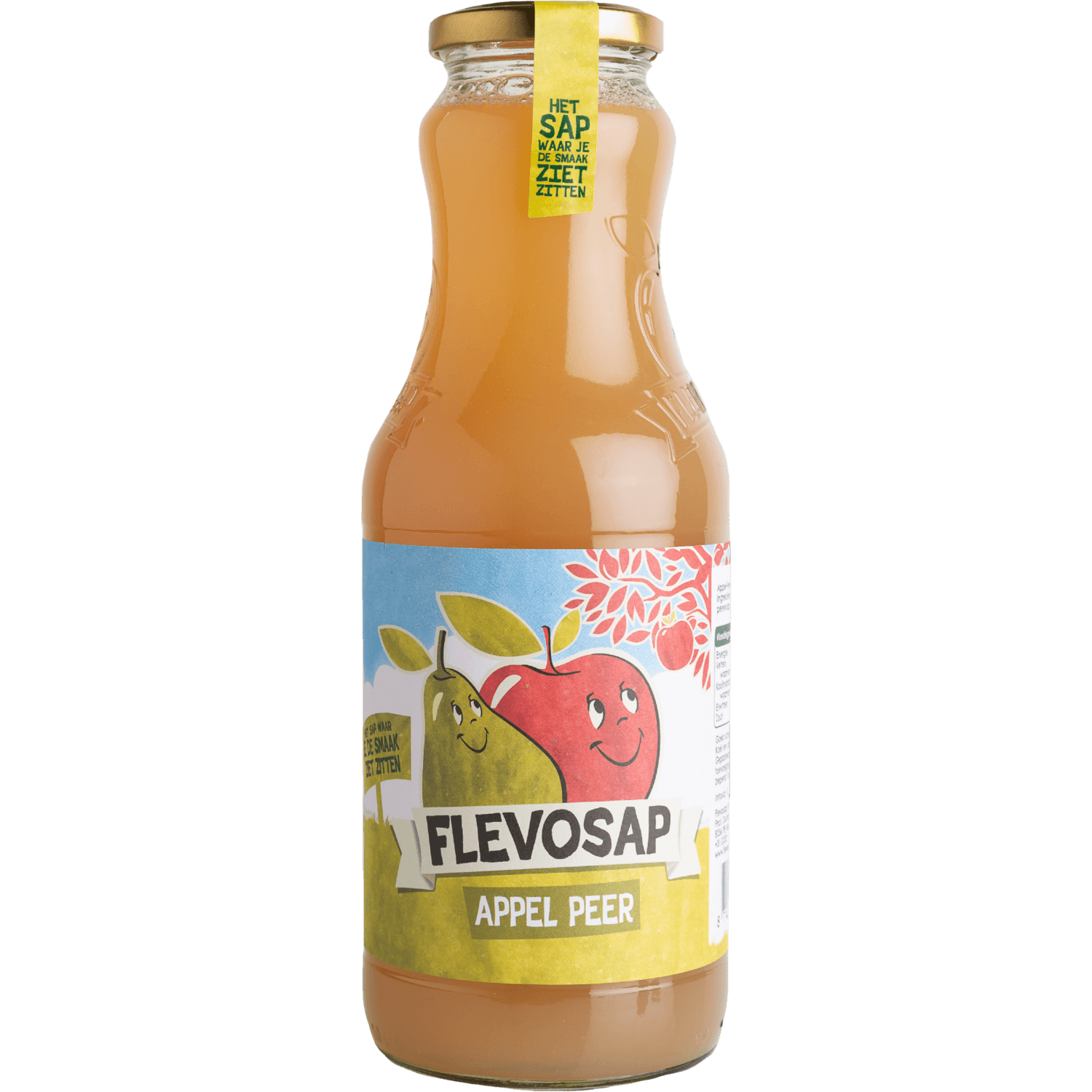 Flevosap Appel peer