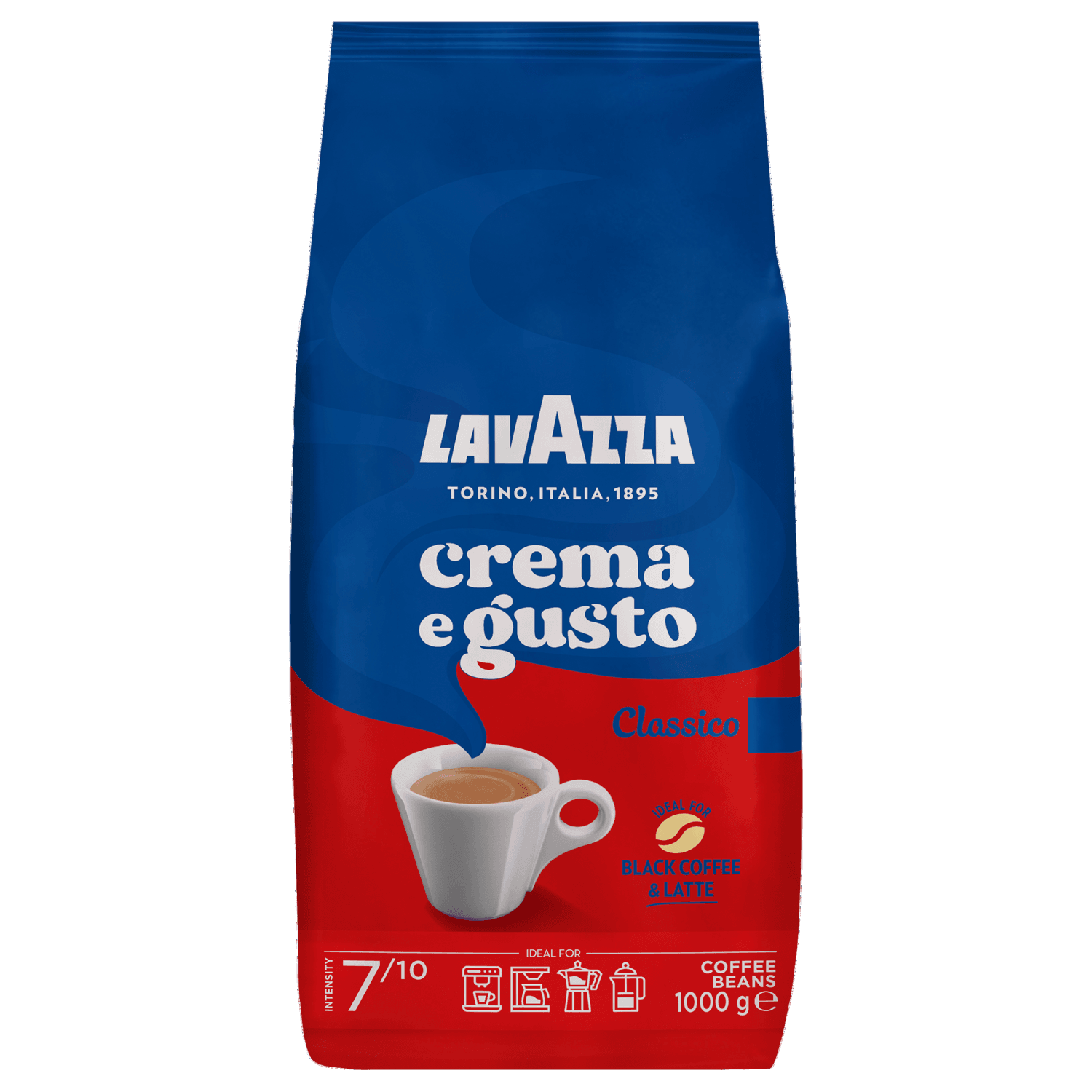 Lavazza Koffiebonen crema e gusto classico
