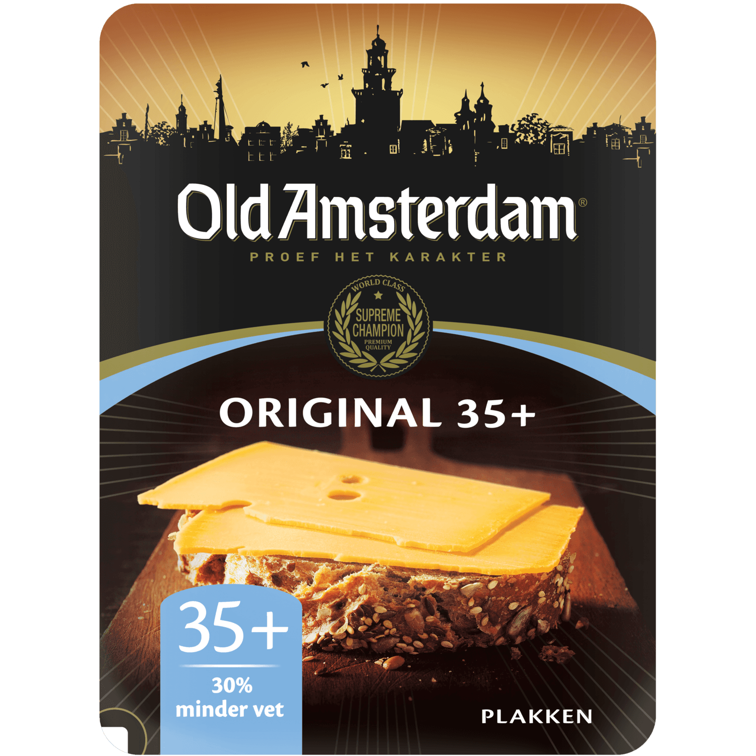 Old Amsterdam Kaas 35+ plakken