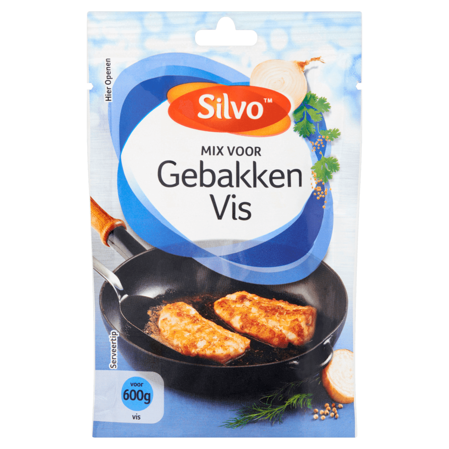 Silvo Mix voor gebakken vis