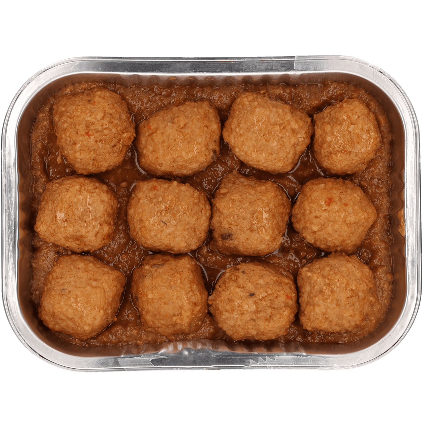 Grillmasters Kip gehaktballetjes in satesaus