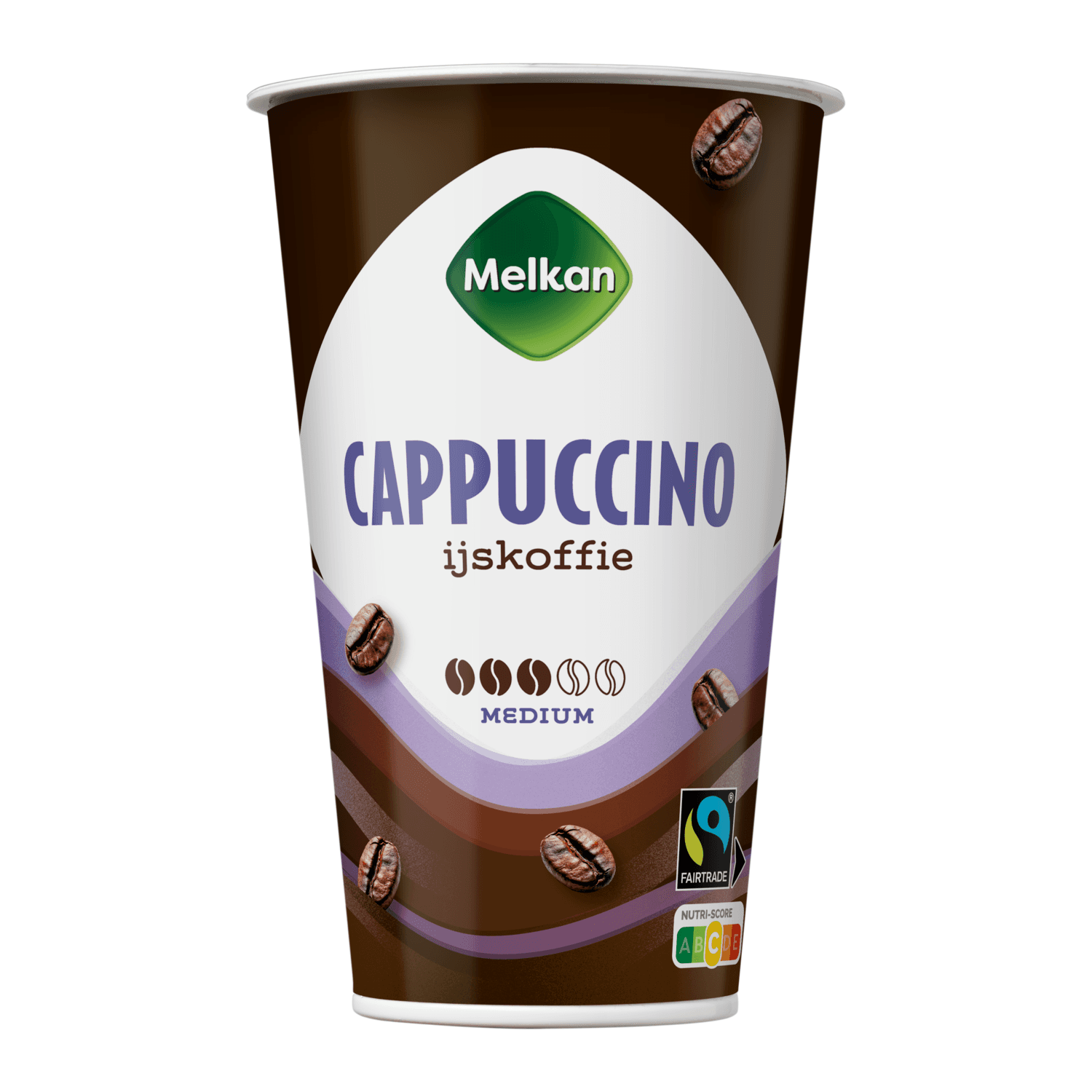 Melkan Ijskoffie cappuccino