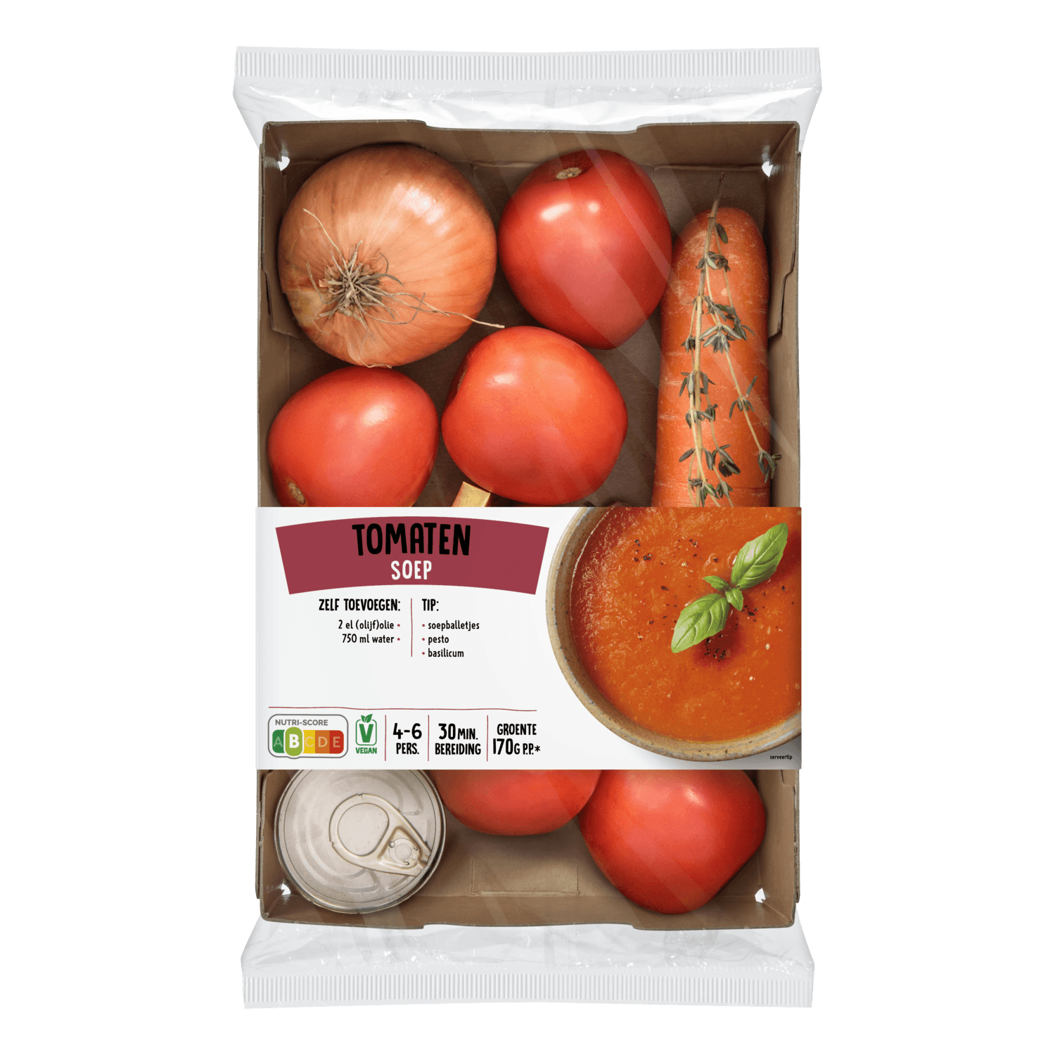 Verspakket Tomatensoep