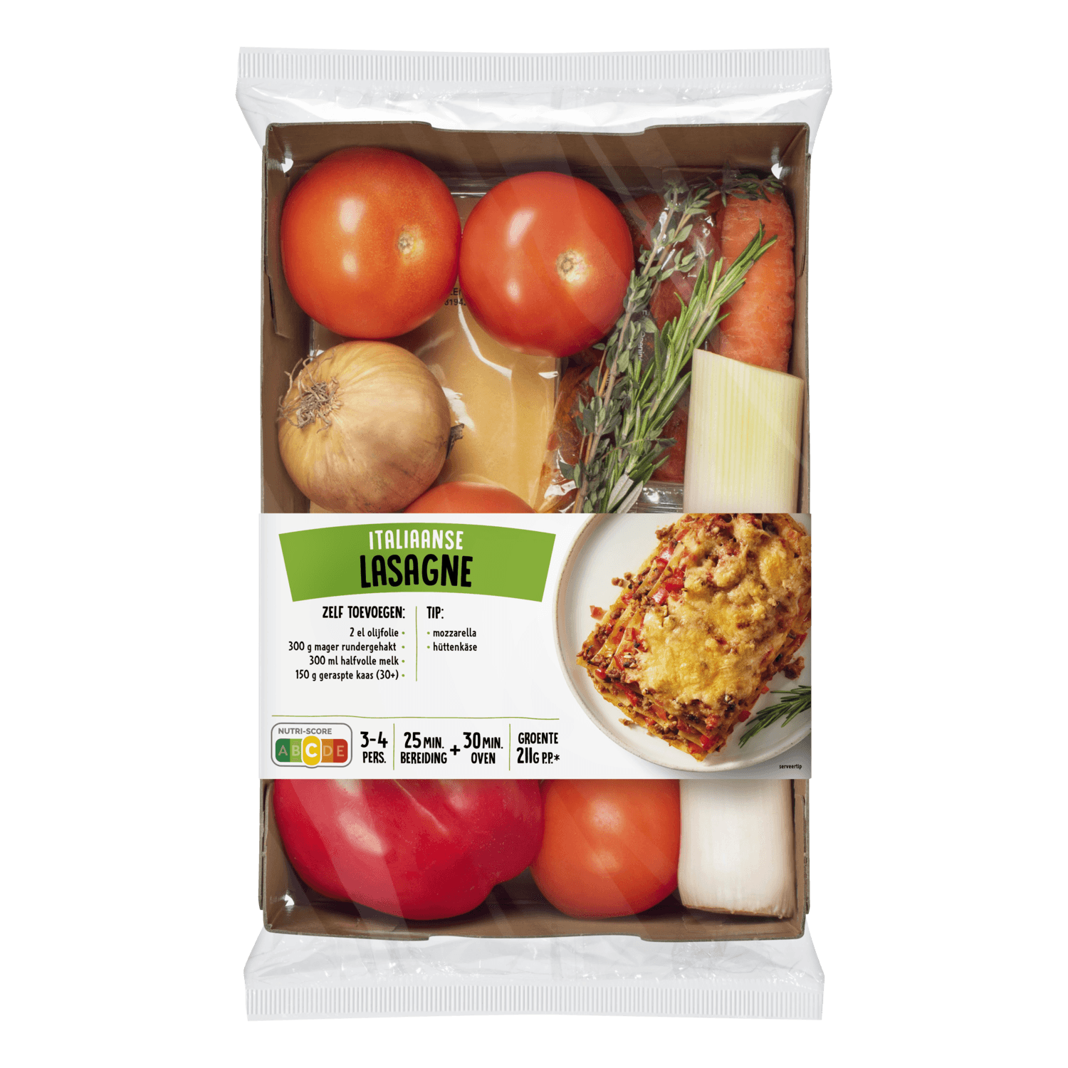 Verspakket Lasagne