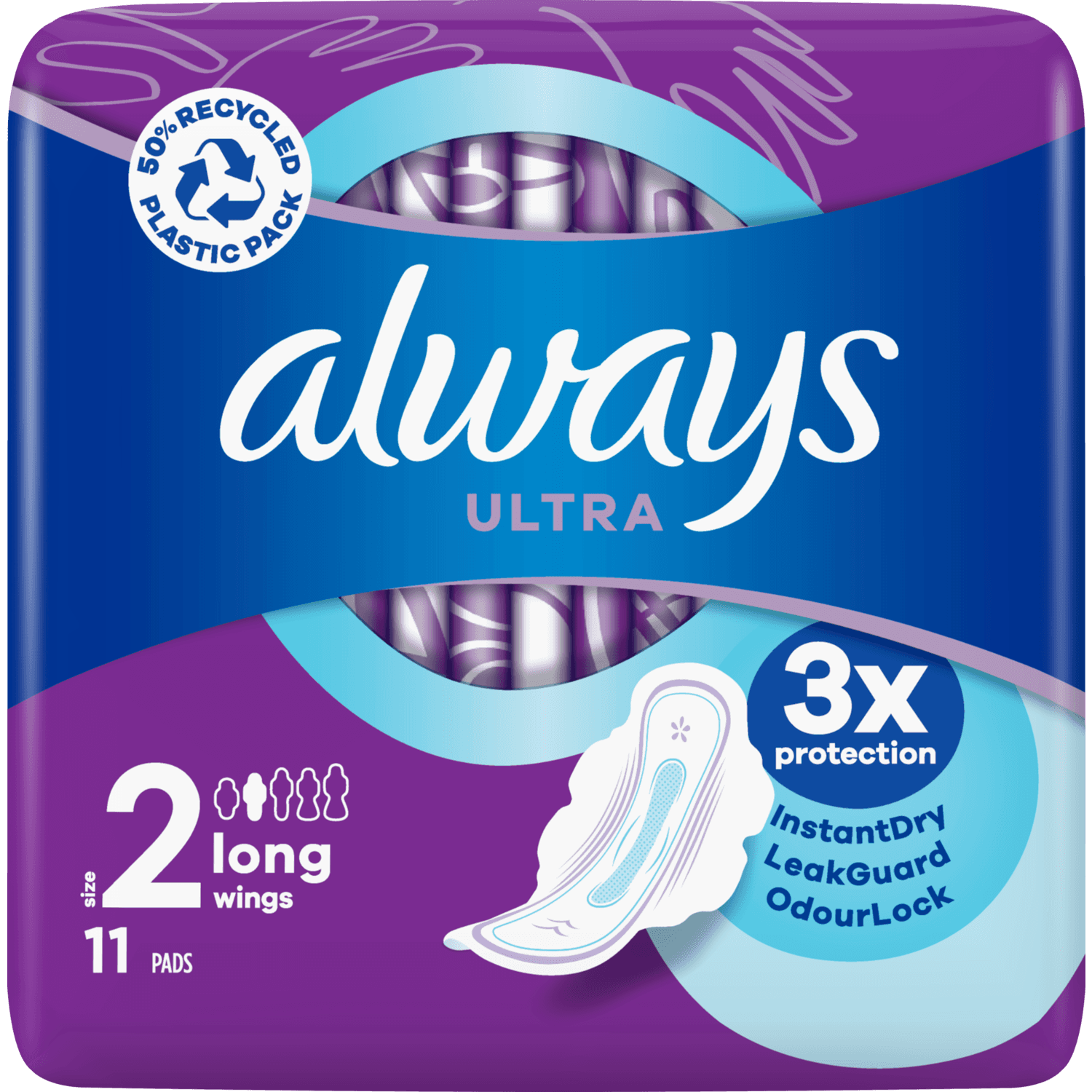Always Maandverband ultra day long plus