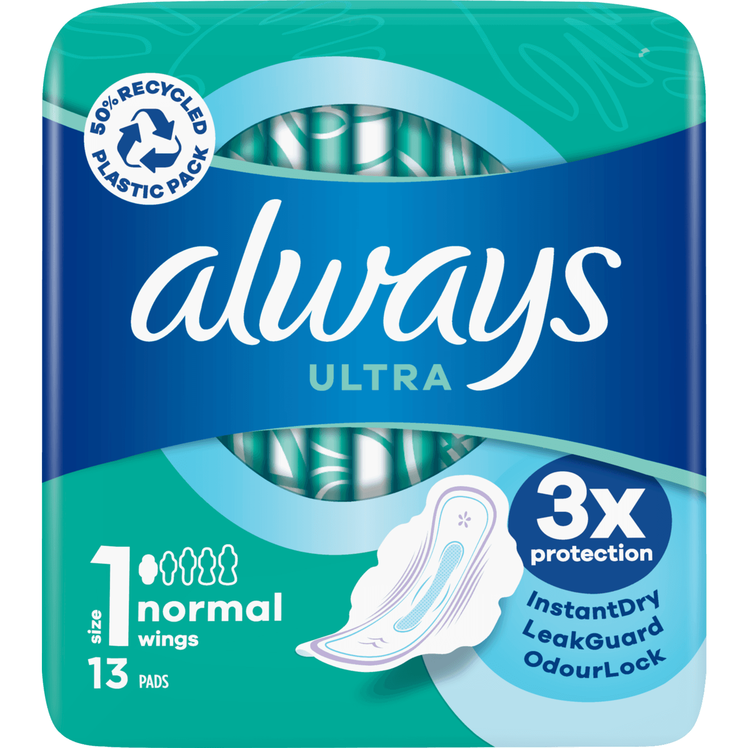 Always Maandverband ultra day norm plus