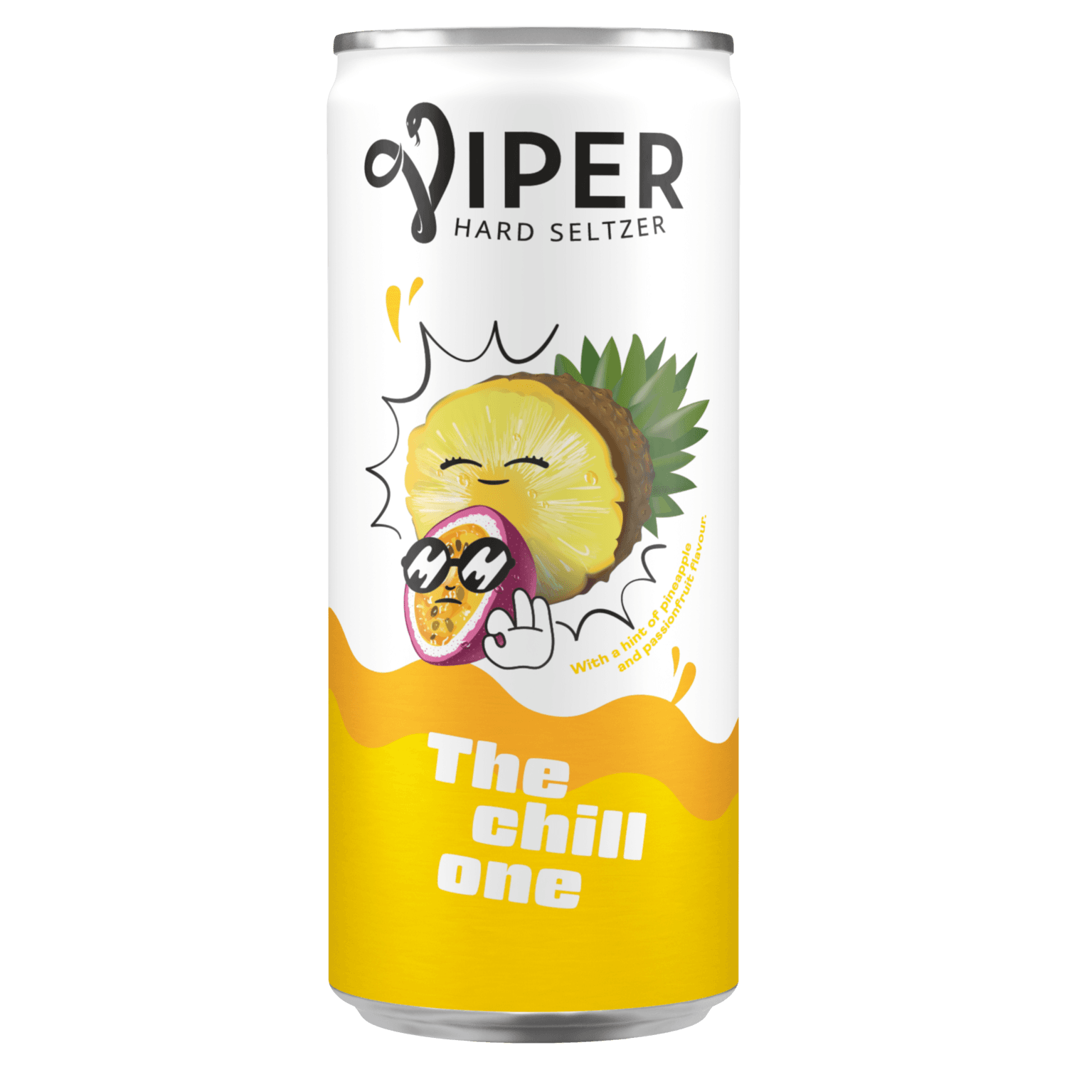 Viper Hard seltzer tropical