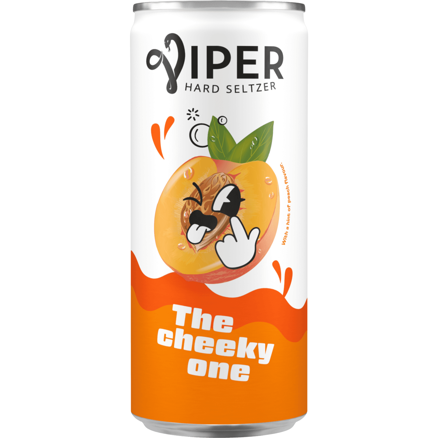 Viper Hard seltzer peach