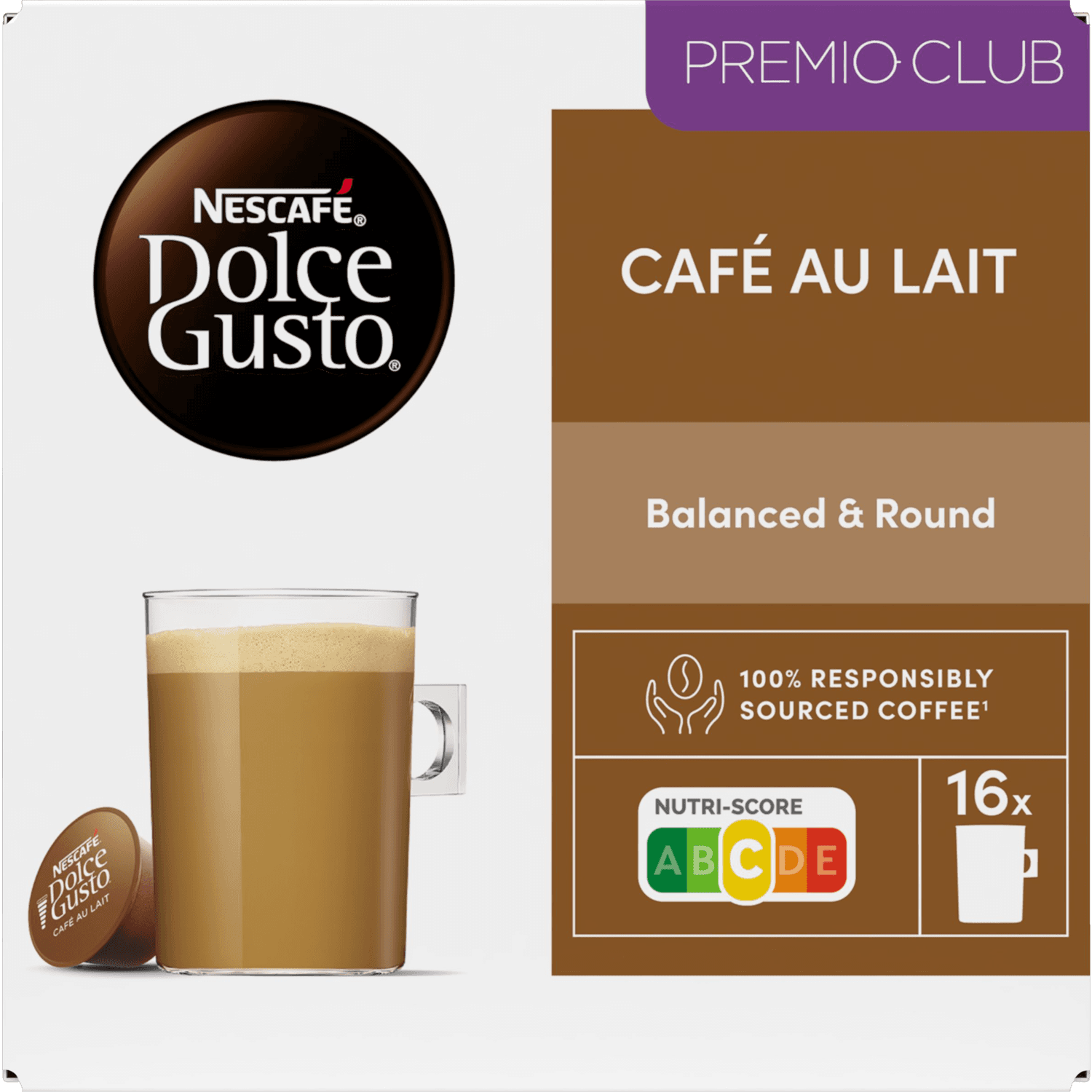 Nescafé Dolce gusto café au lait
