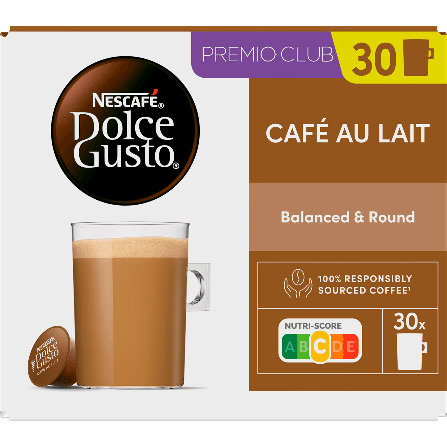 Nescafé Dolce gusto café au lait