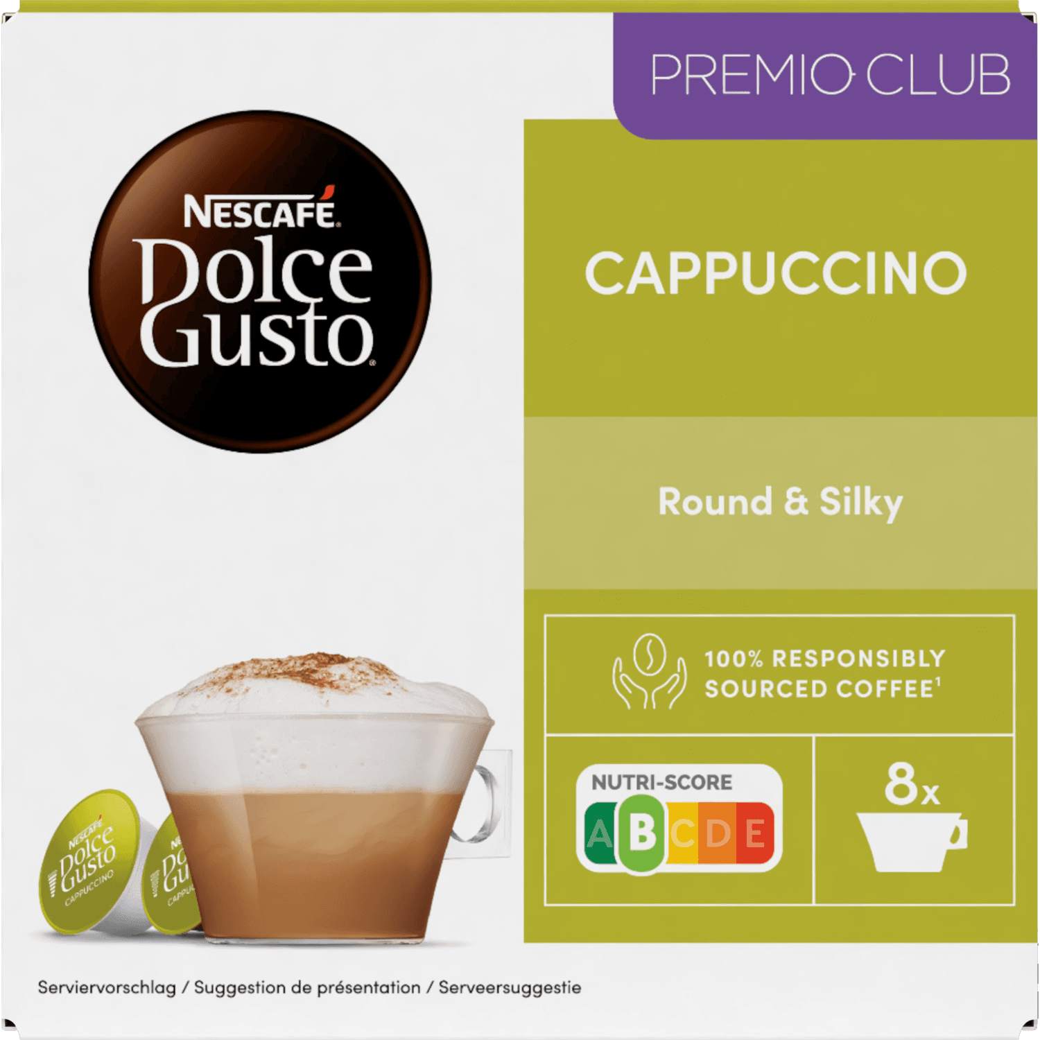 Nescafé Dolce gusto cappuccino