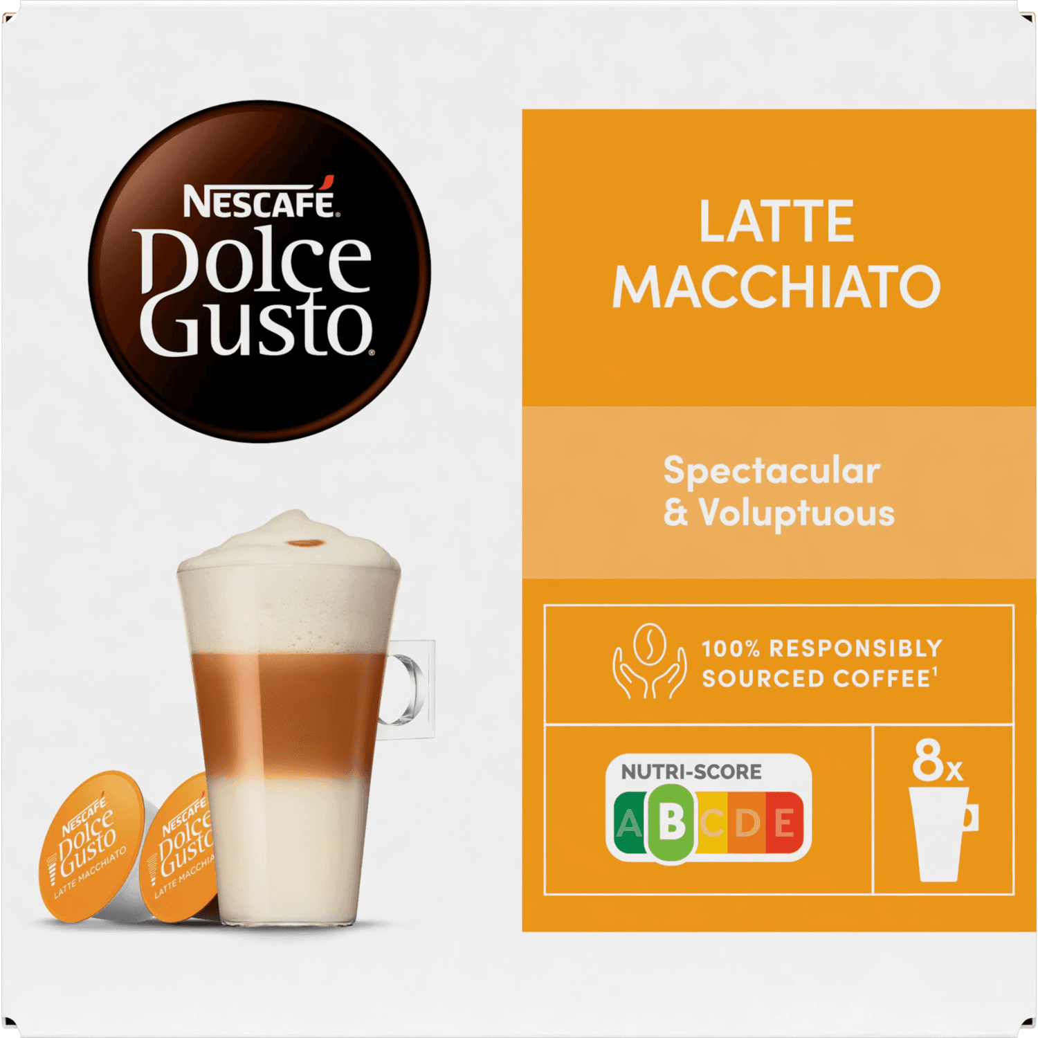 Nescafé Dolce gusto latte macchiato