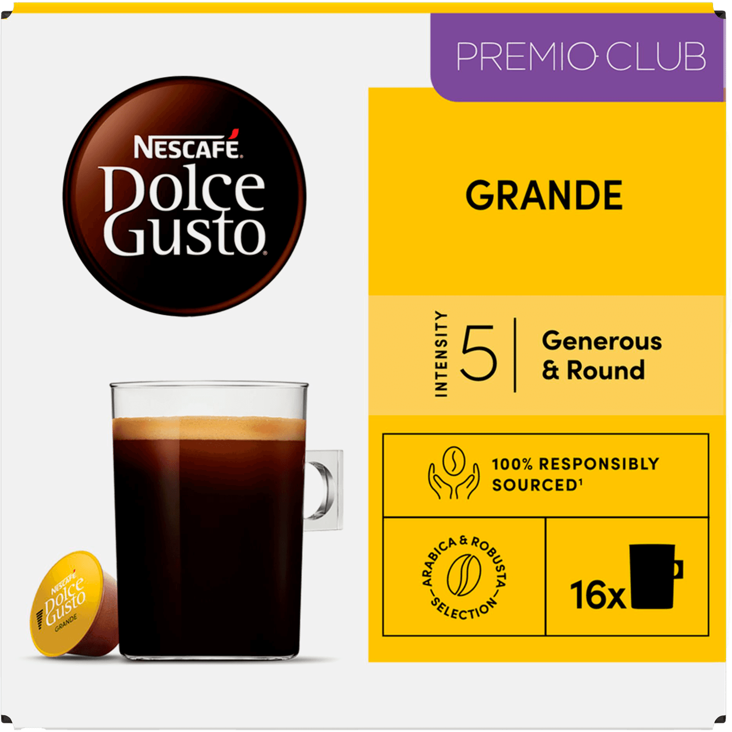Nescafé Dolce gusto grande