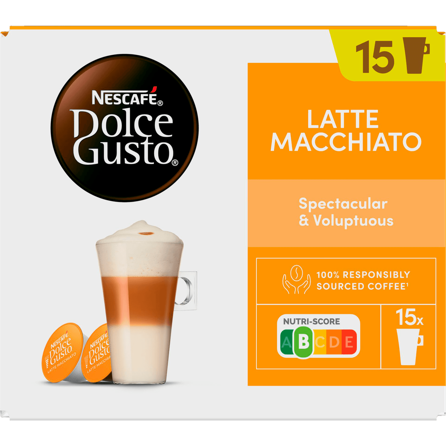 Nescafé Dolce gusto latte macchiato
