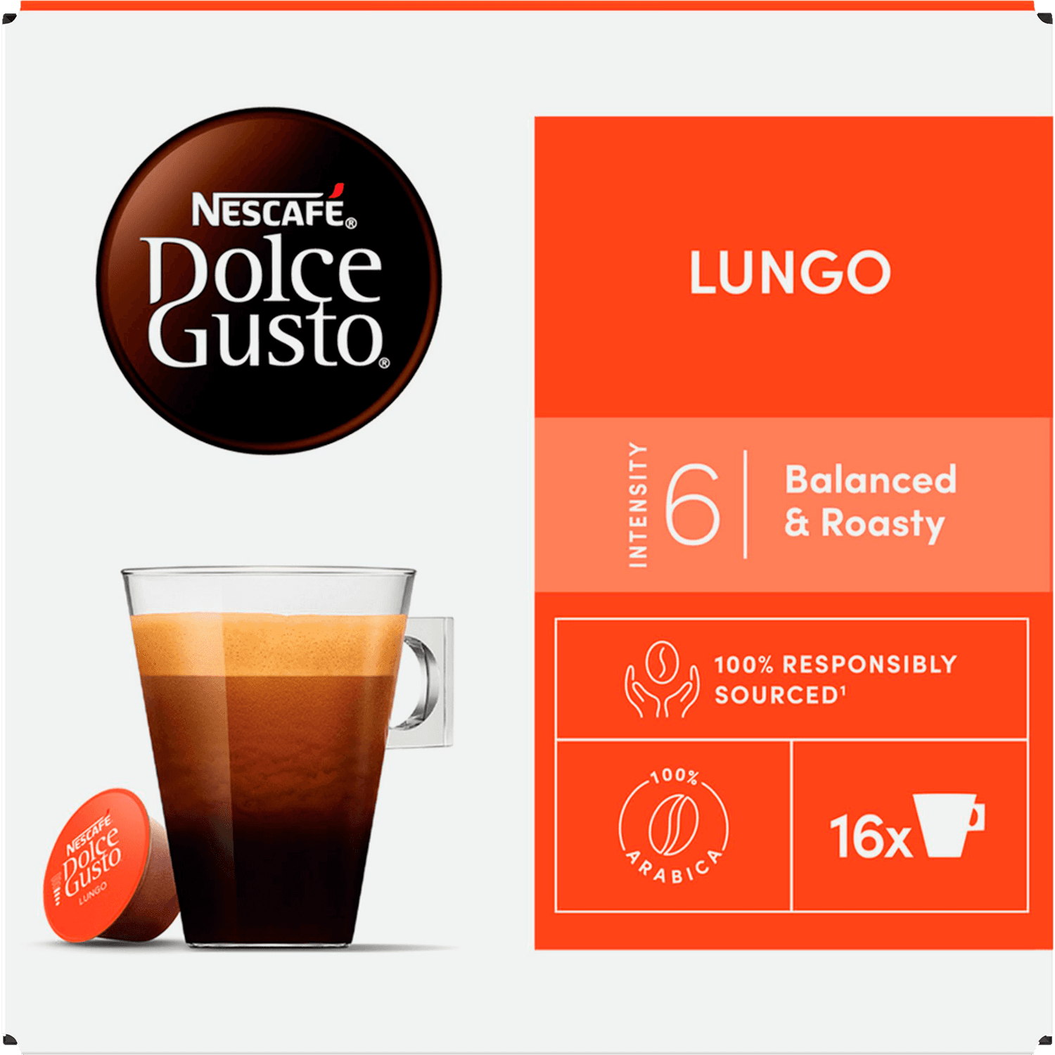 Nescafé Dolce gusto caffe lungo