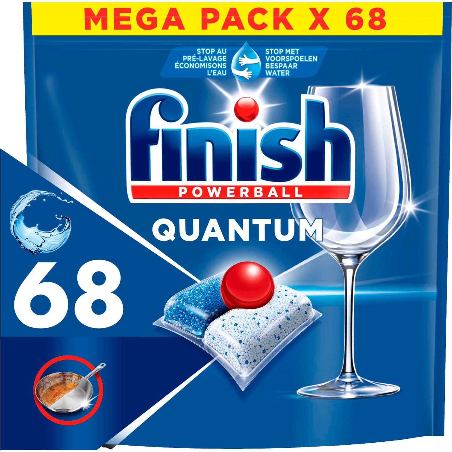 Finish Vaatwastabletten quantum regular