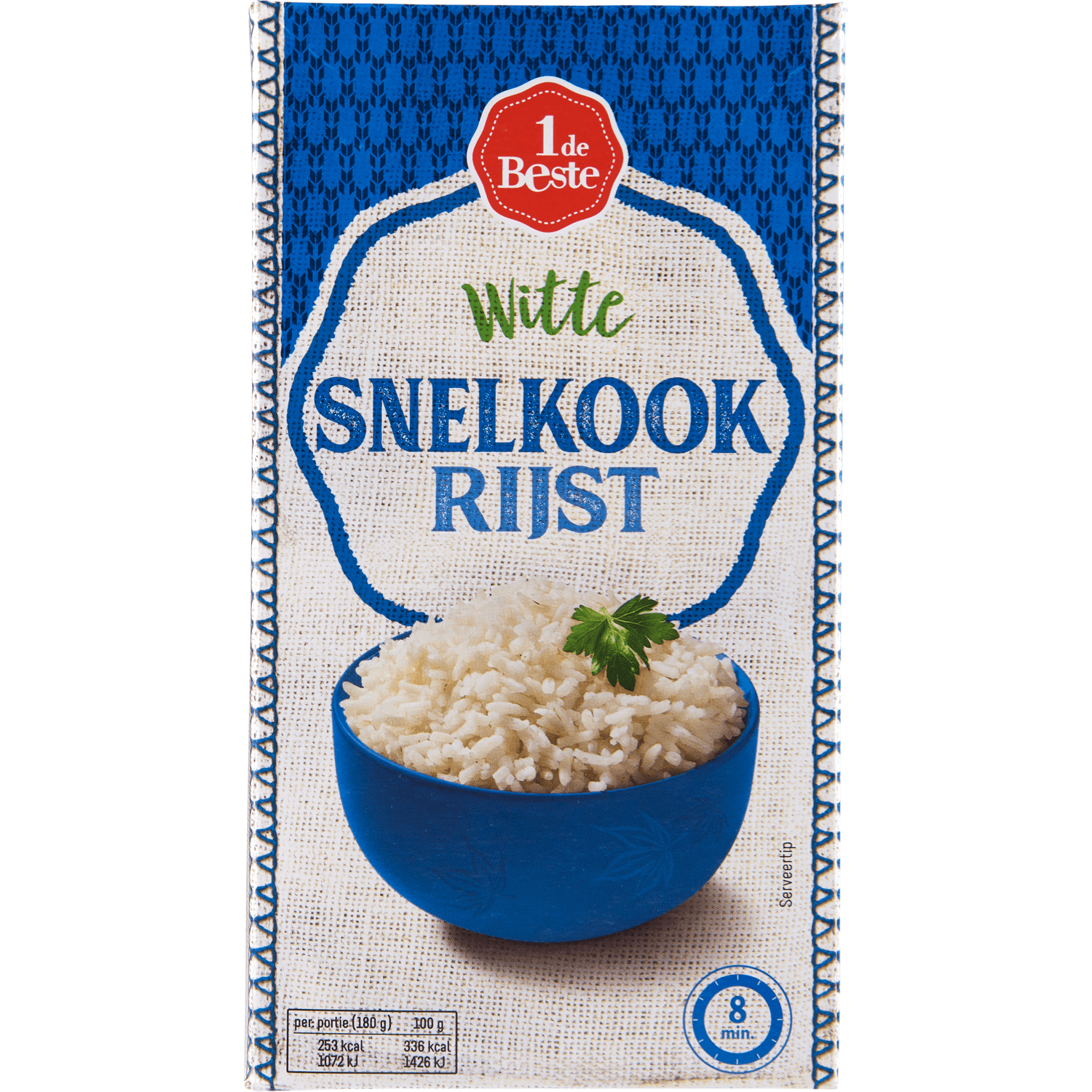 1 De Beste Snelkookrijst