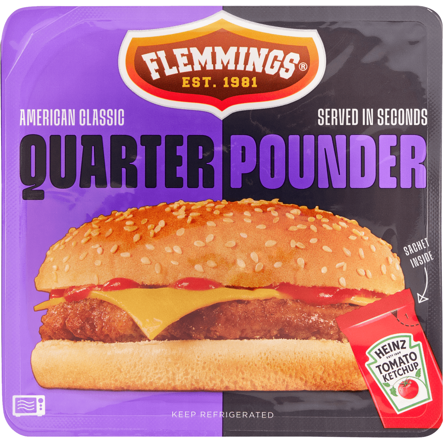 Flemmings Quarter pounder