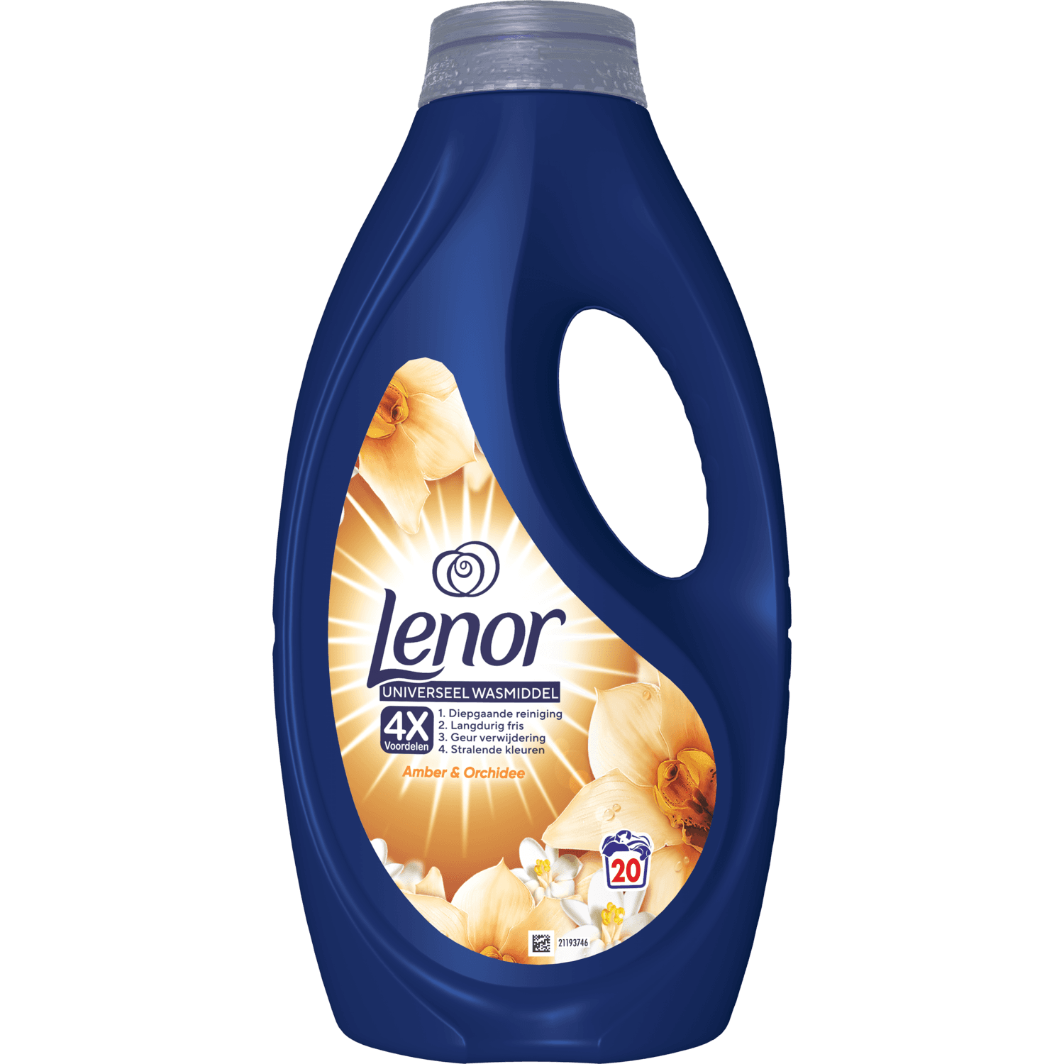 Lenor Wasmiddel vloeibaar goud orchidee 20 wasbeurten
