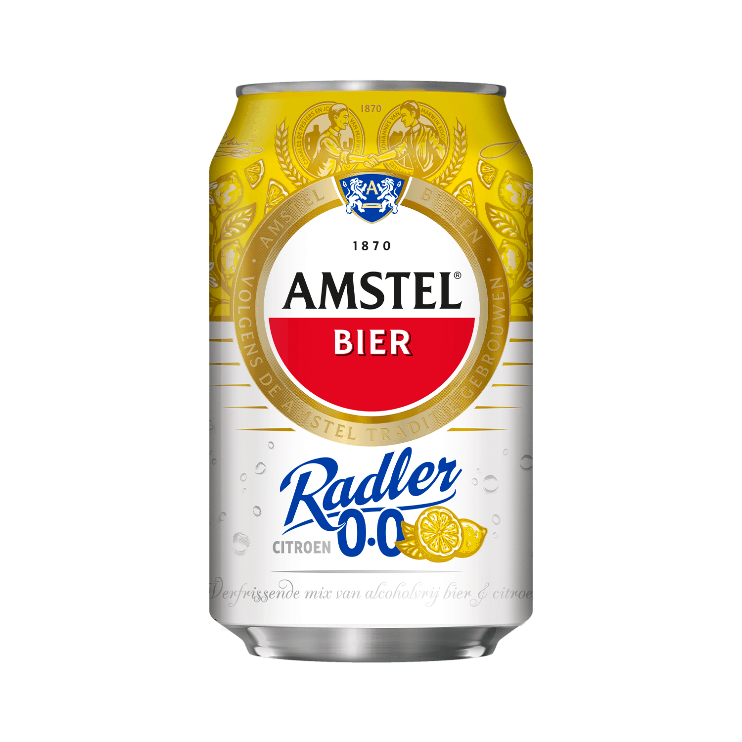 Amstel Radler alcoholvrij citroen