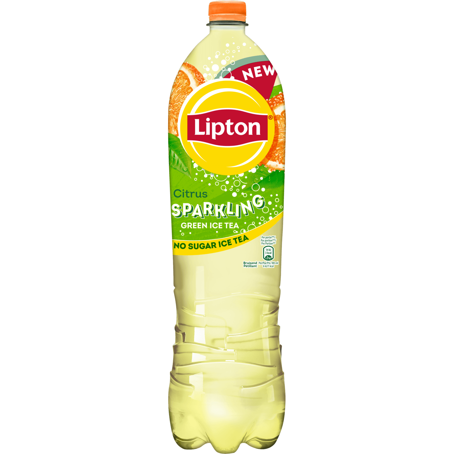 Lipton Ice tea green citrus zero sparkling