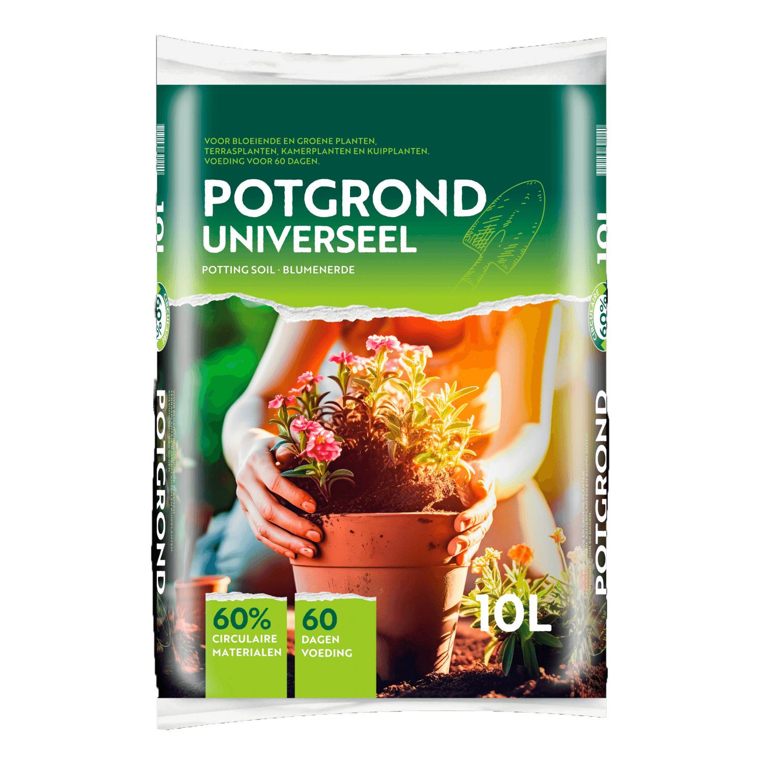 Bas Van Buuren potgrond