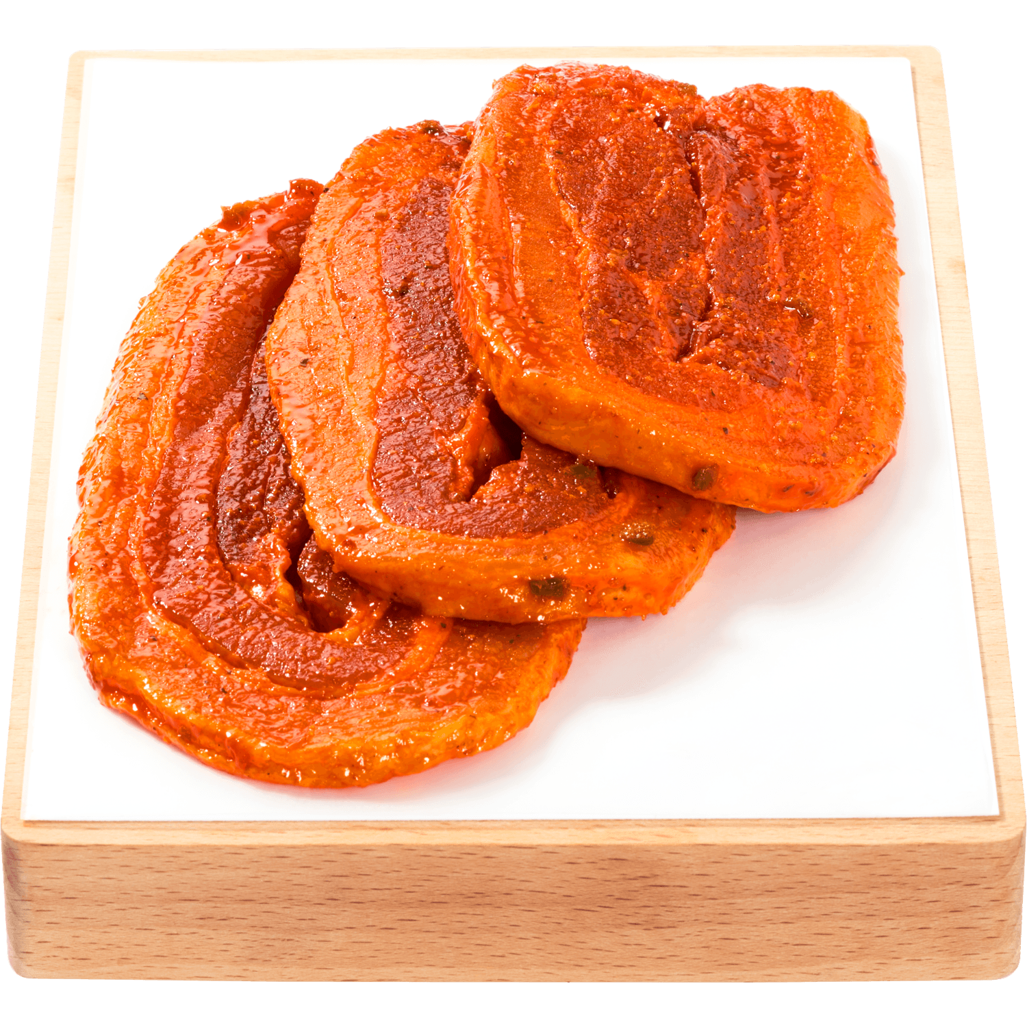 Vleeschmeesters Speklap smokey 3 stuks