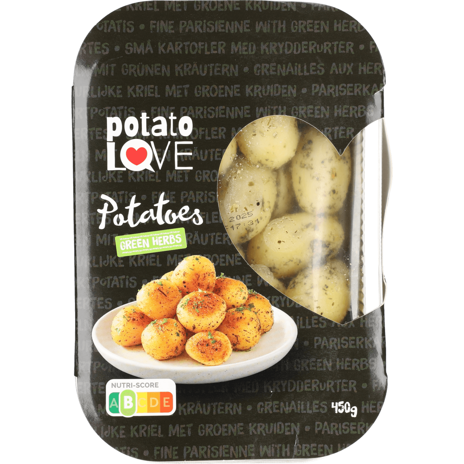 Potato Love Krieltjes groene kruiden