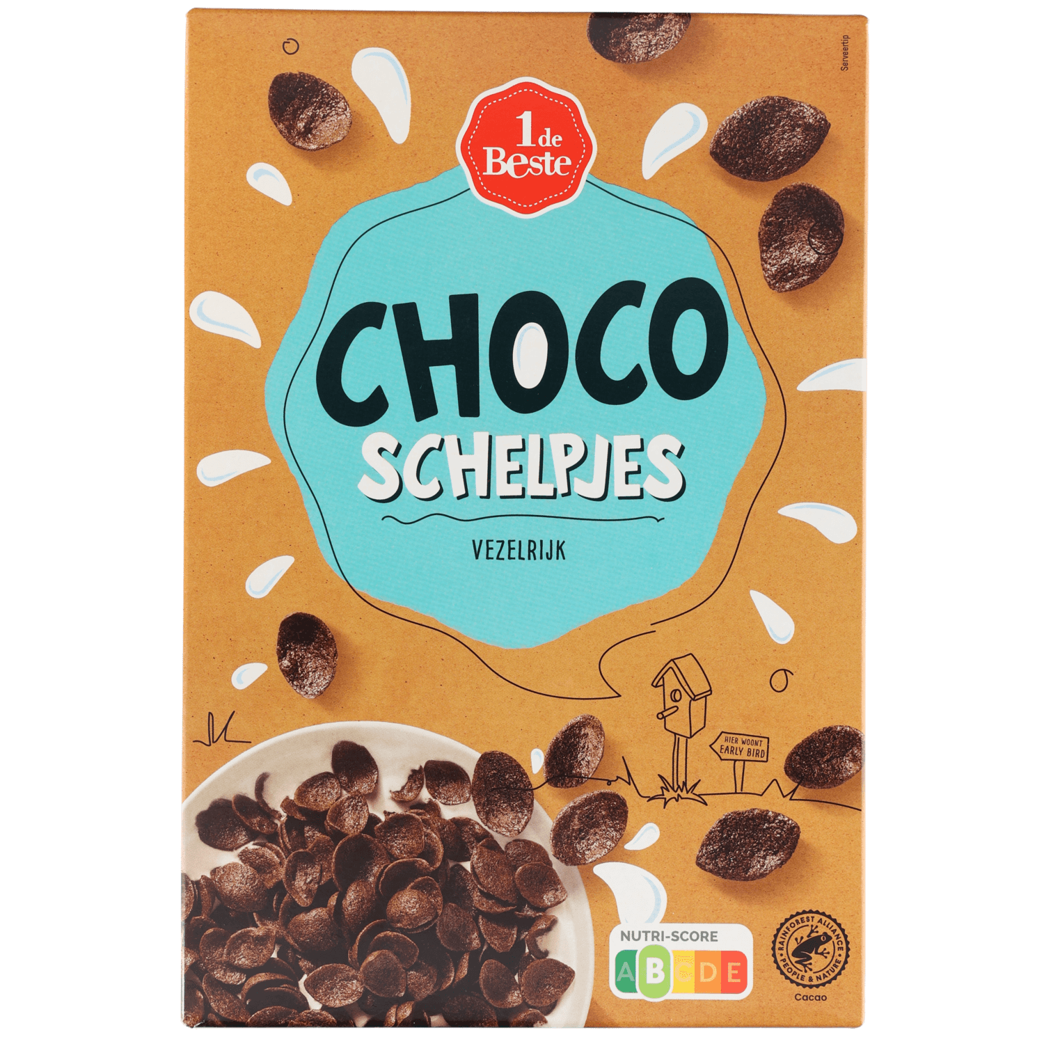1 De Beste Chocoschelpjes