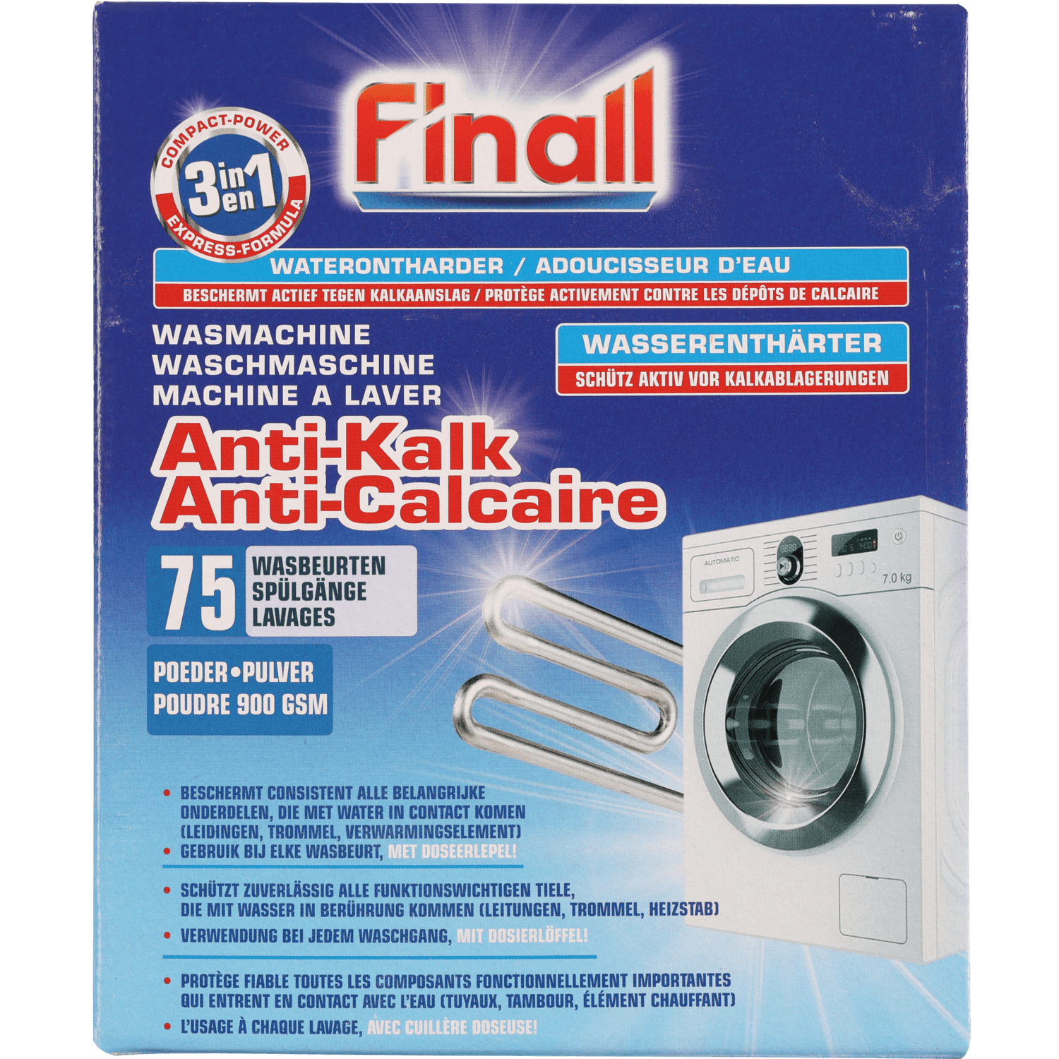 Finall Anti kalkpoeder