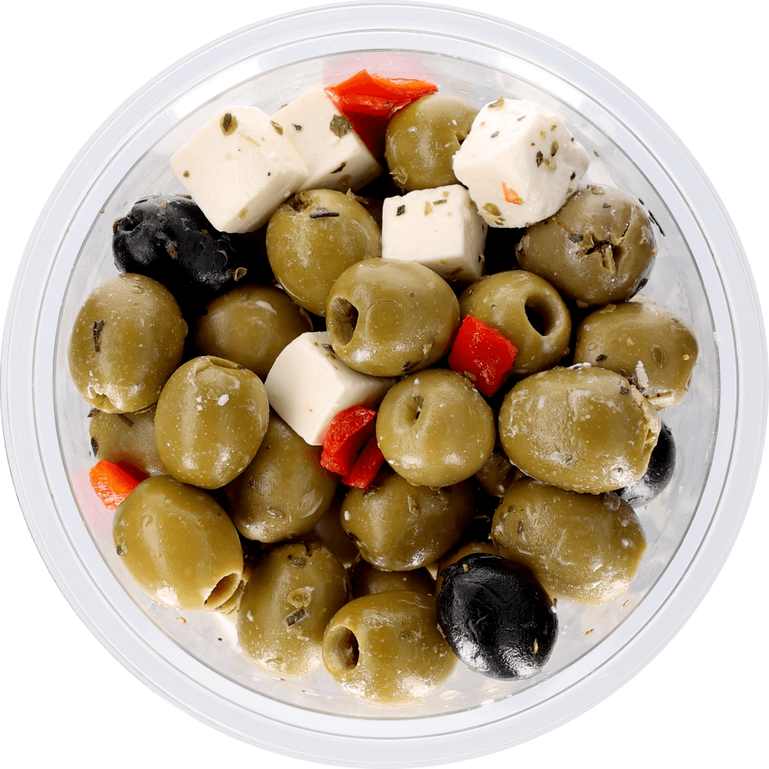 Bits & Bites Olijven zachte kaas