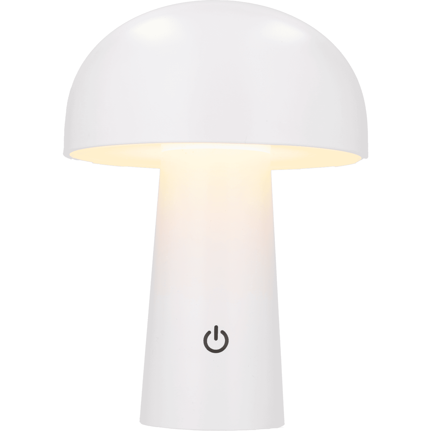 Paddenstoel tafellamp 2 kleuren